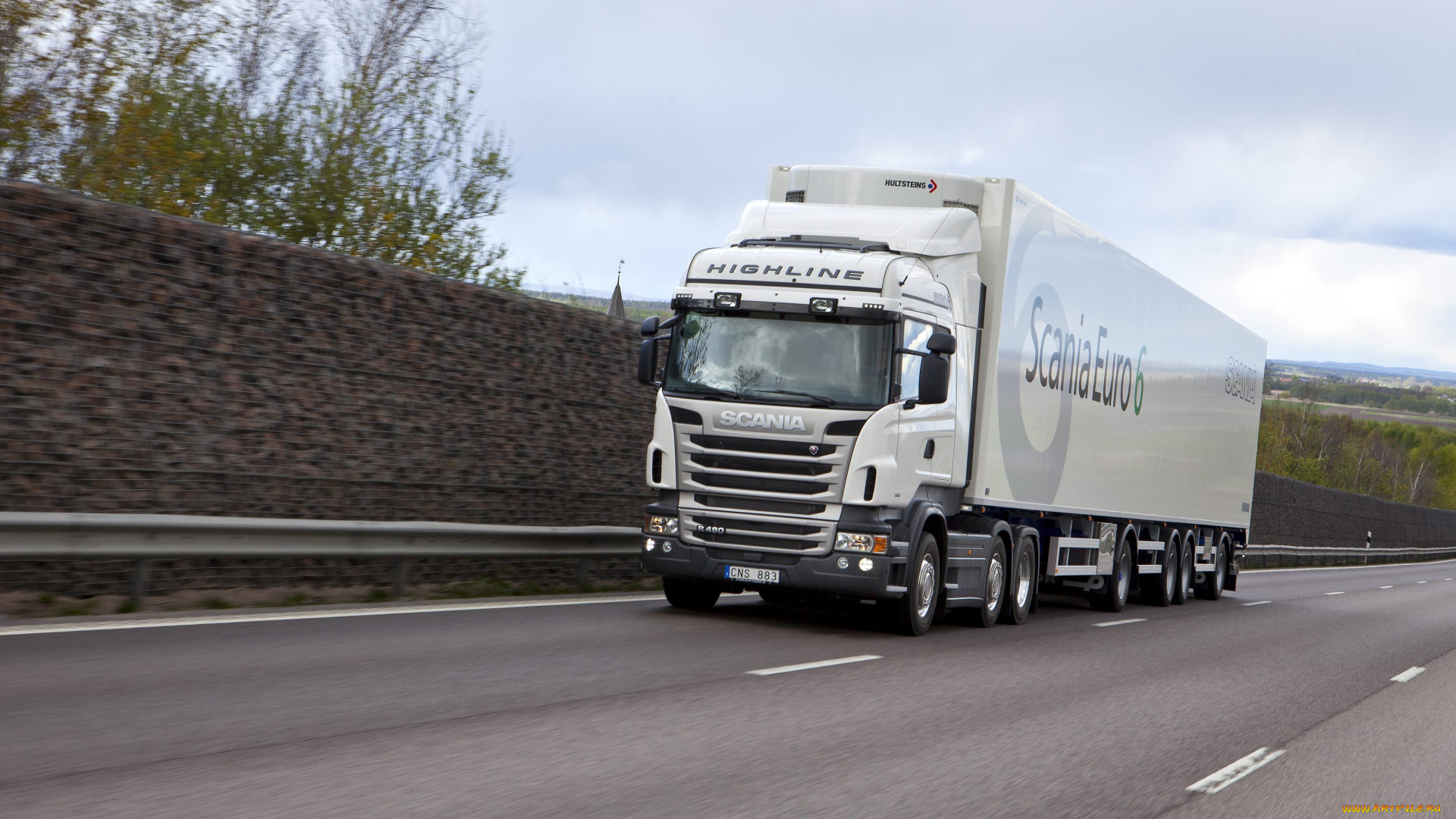 автомобили, scania, r480, euro, 6, trucks, truck, road