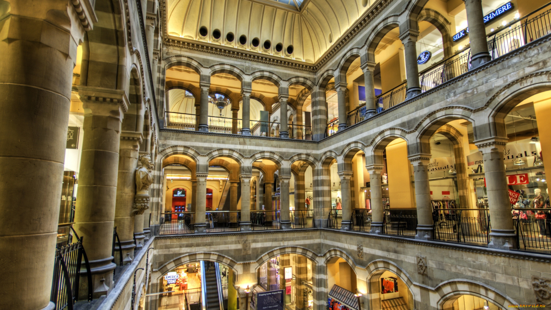интерьер, казино, торгово, развлекательные, центры, бутик, этажи