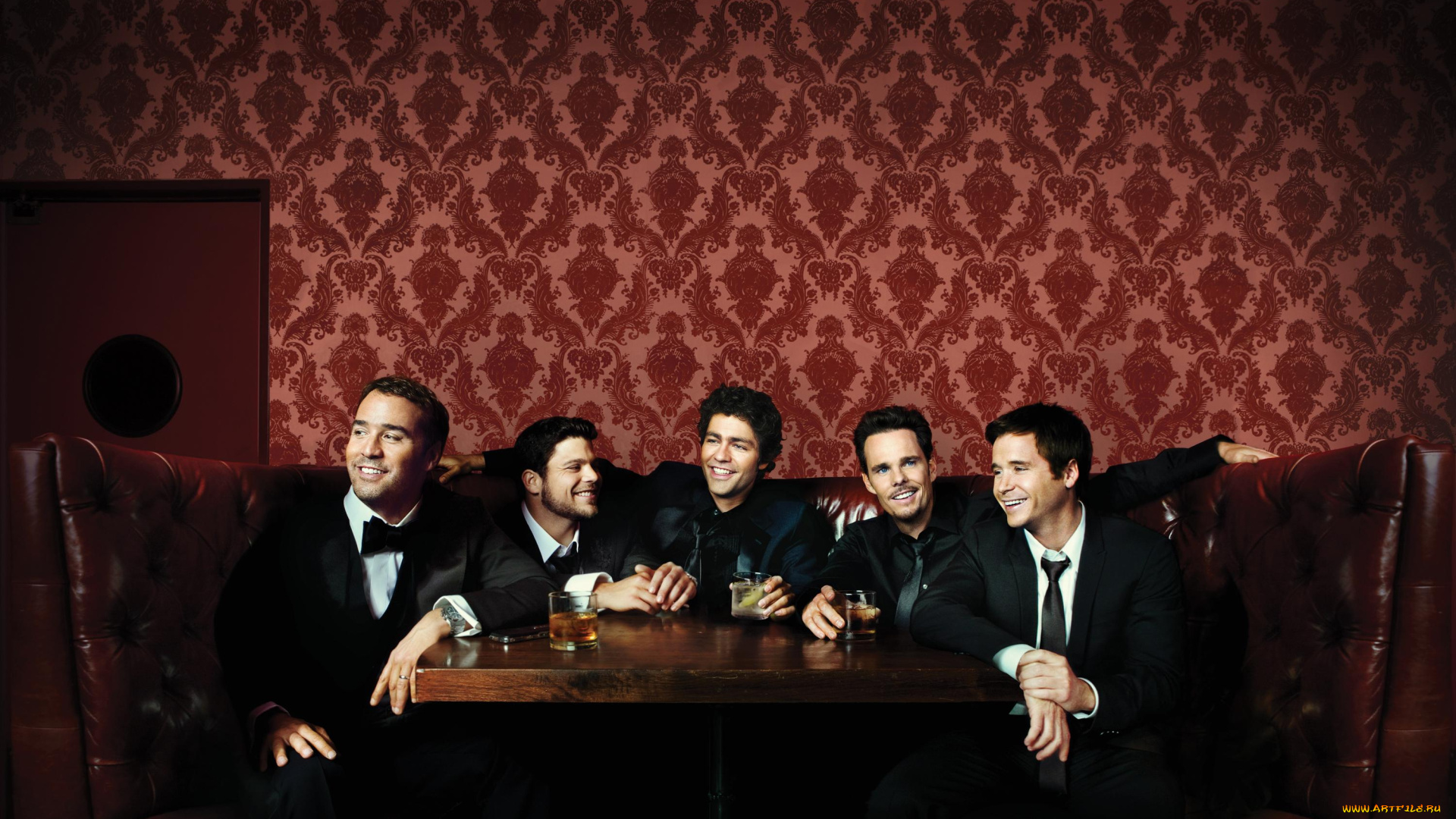 кино, фильмы, entourage, сериал, антураж