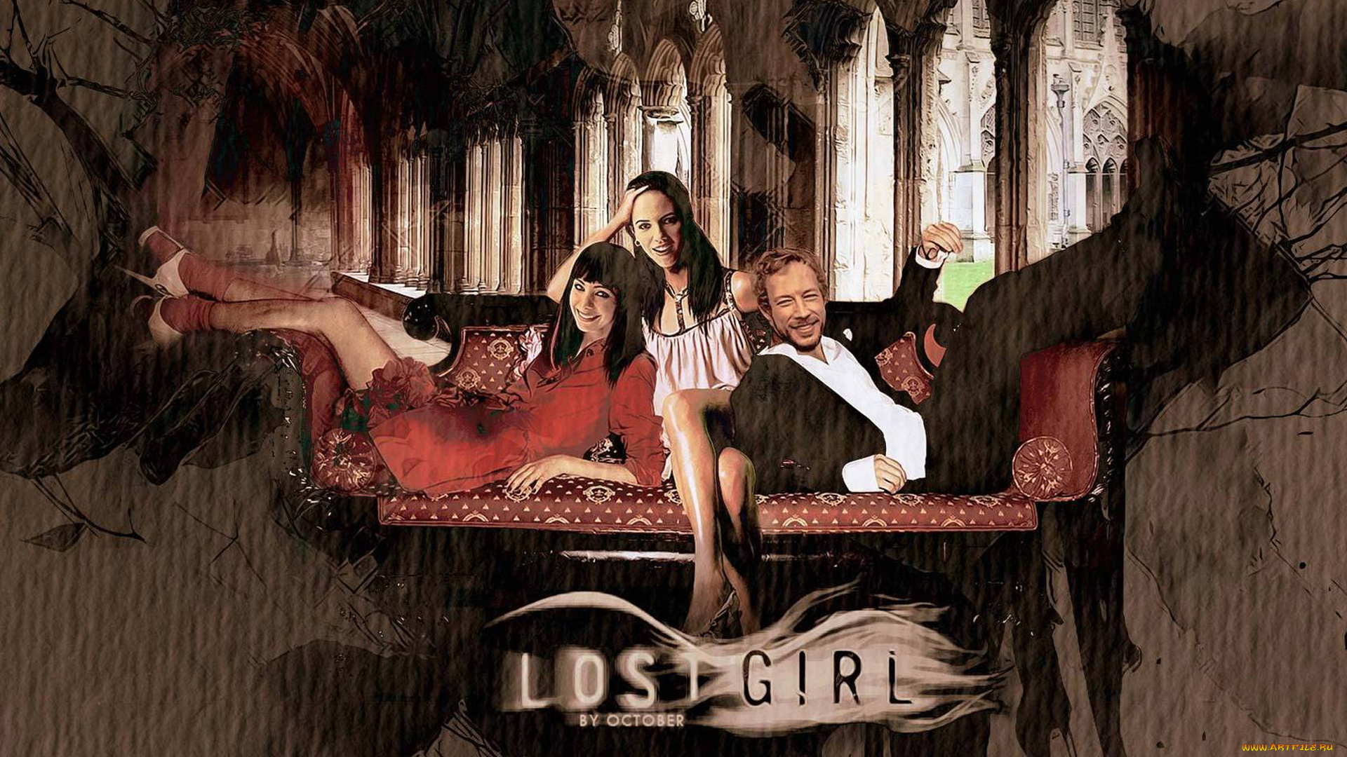 кино, фильмы, lost, girl, anna, silk