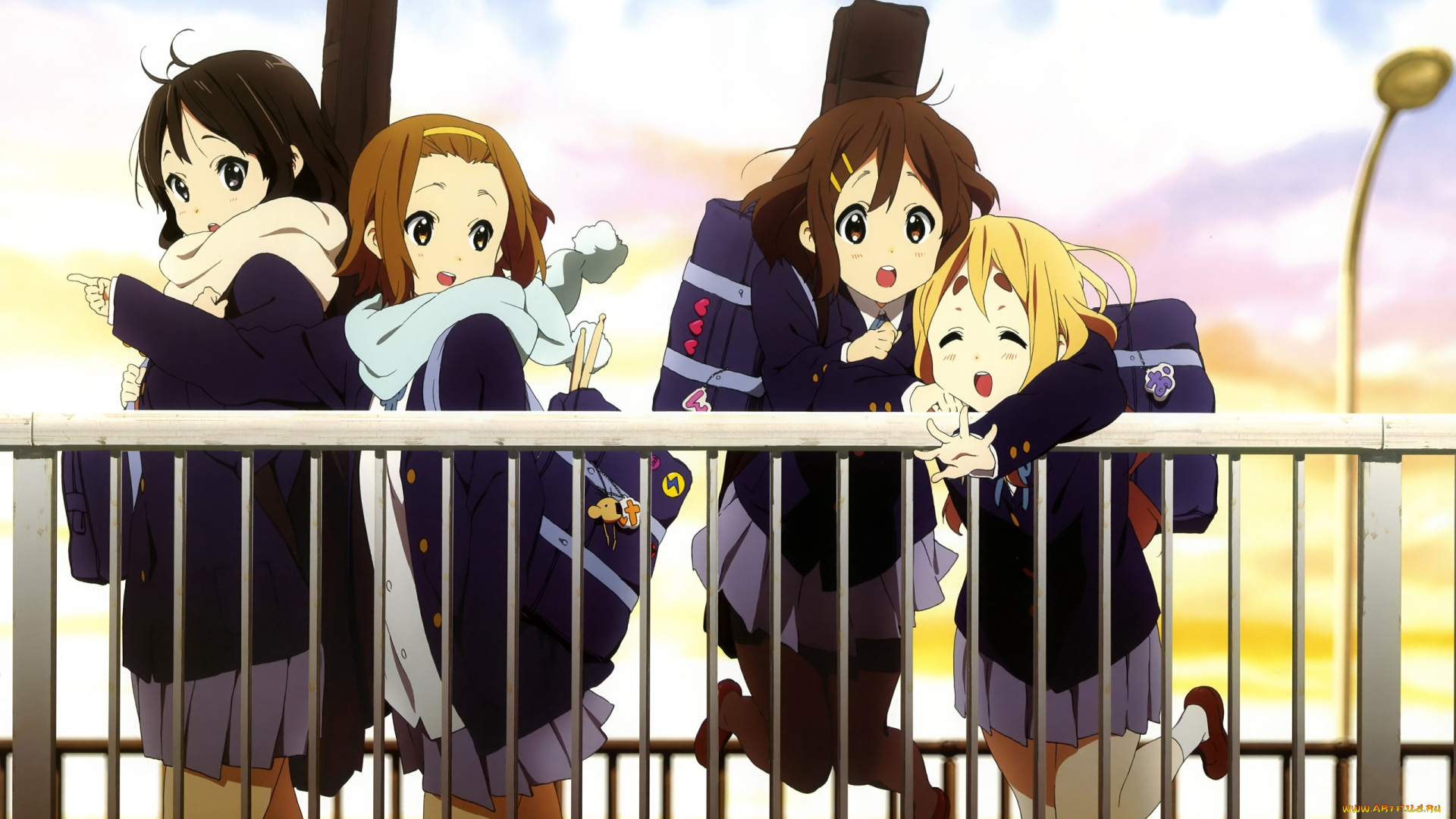 on, аниме, k-on