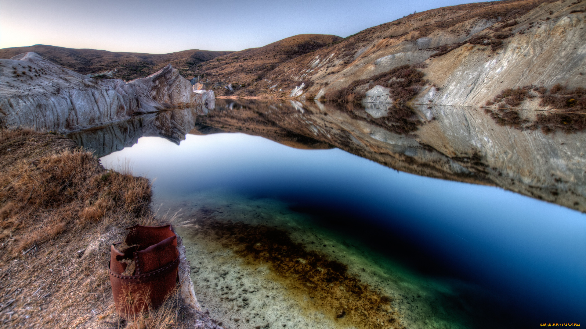 природа, реки, озера, берег, вода