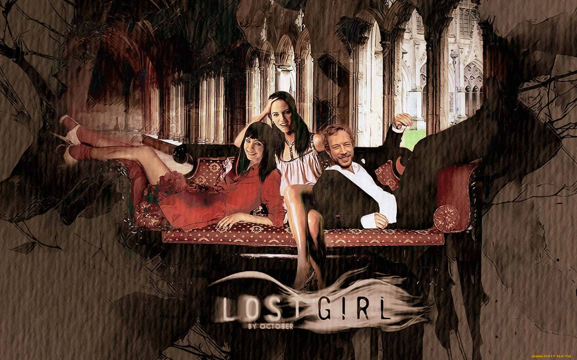 кино, фильмы, lost, girl, anna, silk