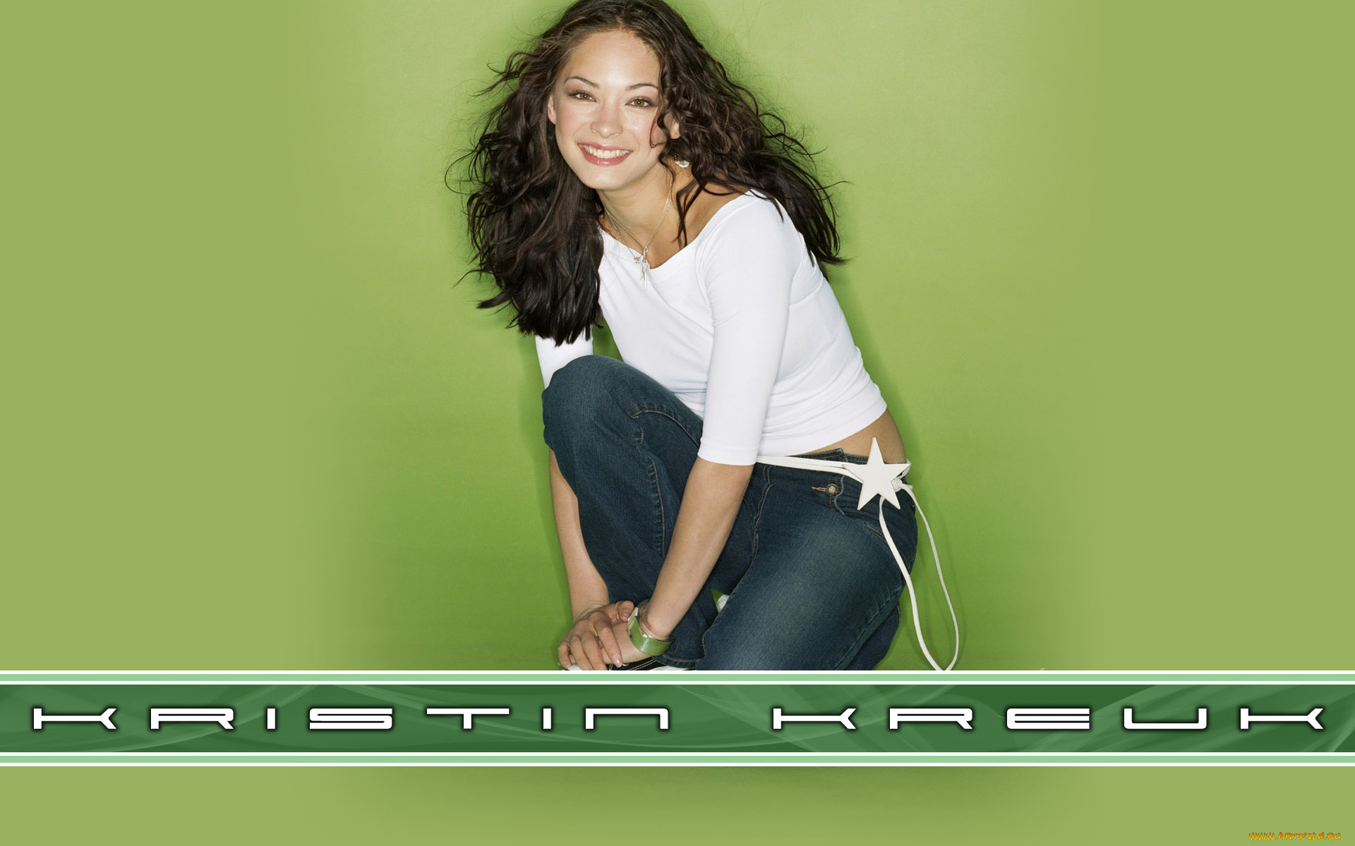 Kristin, Kreuk, девушки, , , улыбка