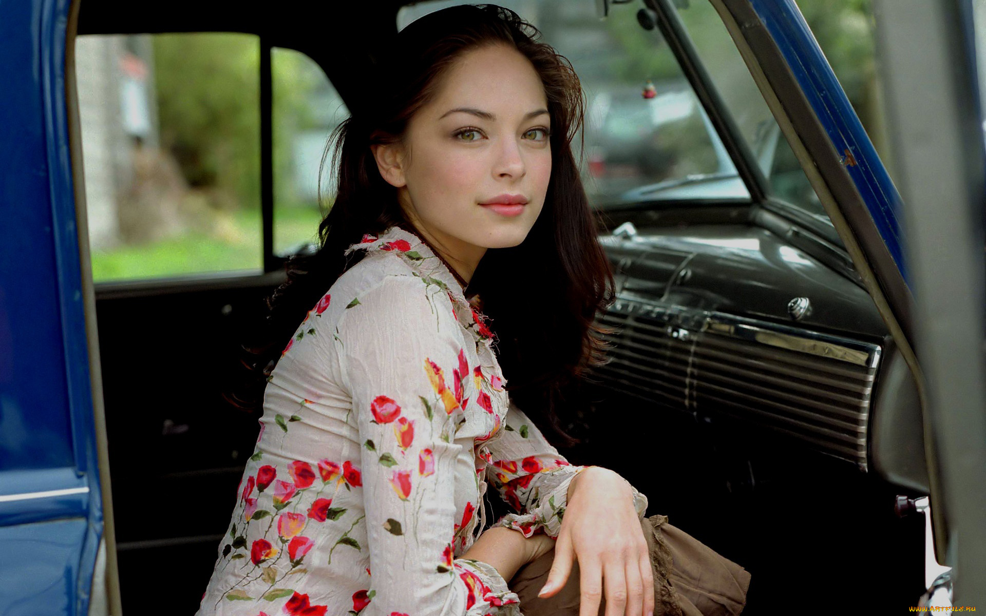 Kristin, Kreuk, девушки, , , взгляд