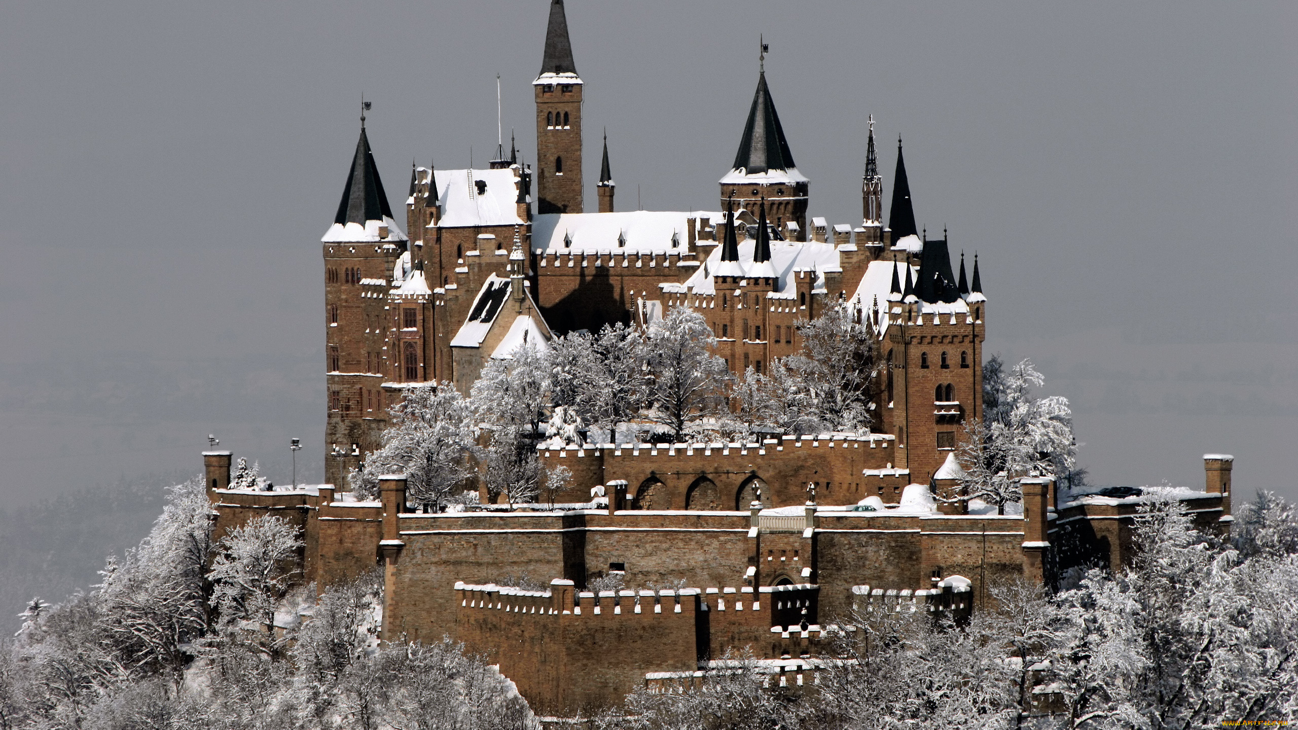 города, дворцы, замки, крепости, замок, обои, hohenzollern, castle