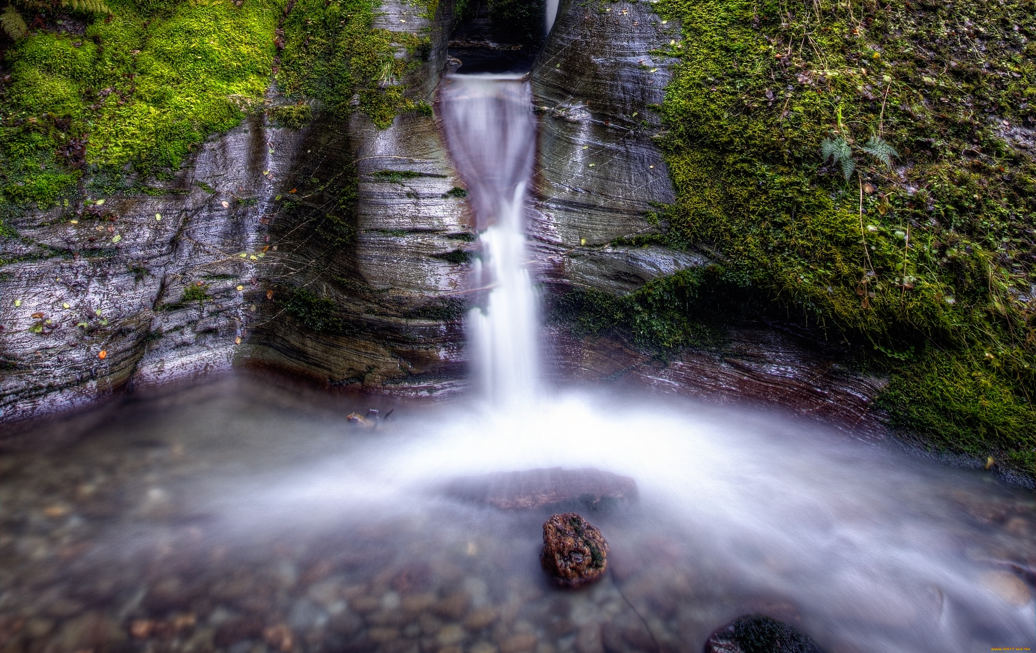 природа, водопады, вода
