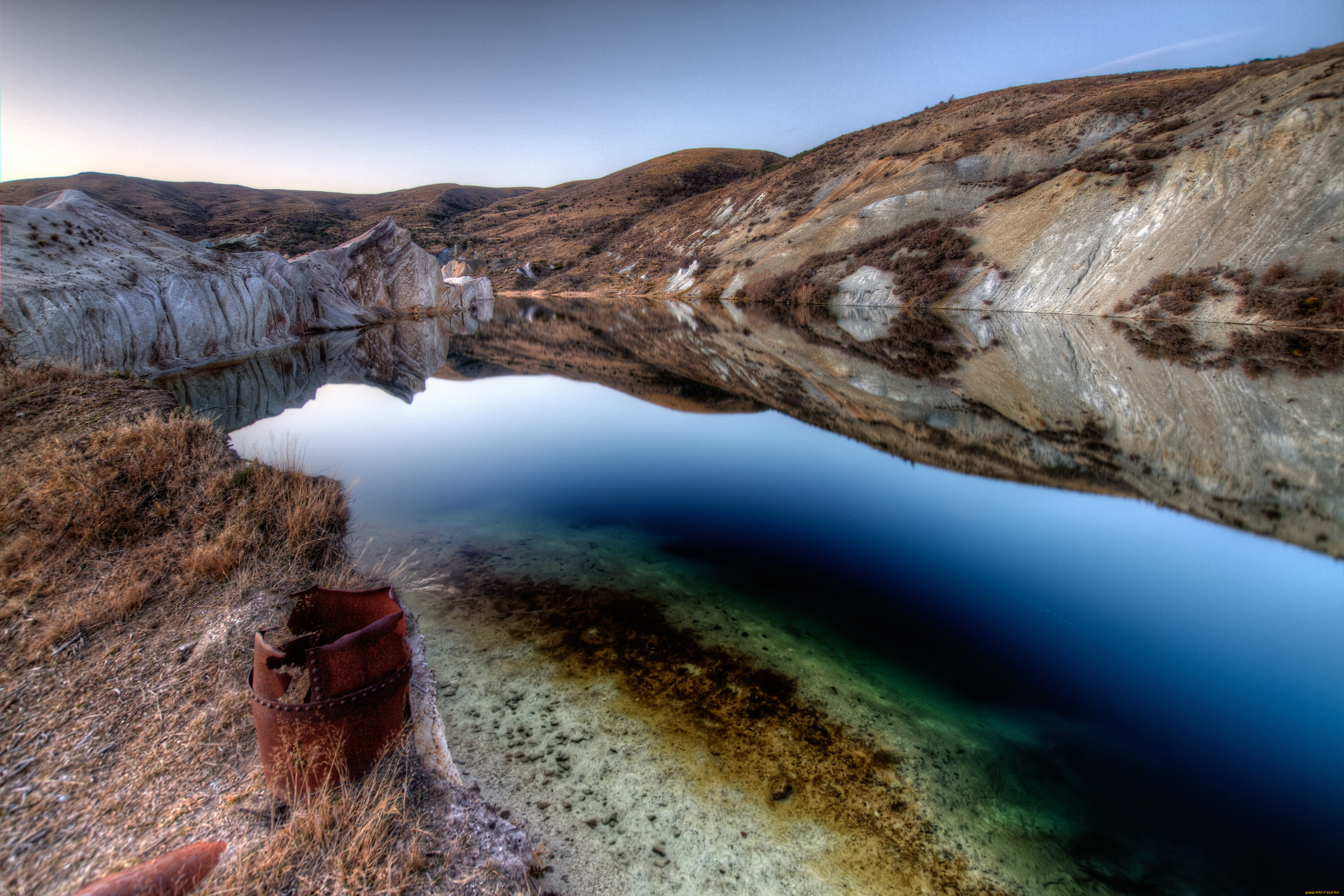 природа, реки, озера, берег, вода