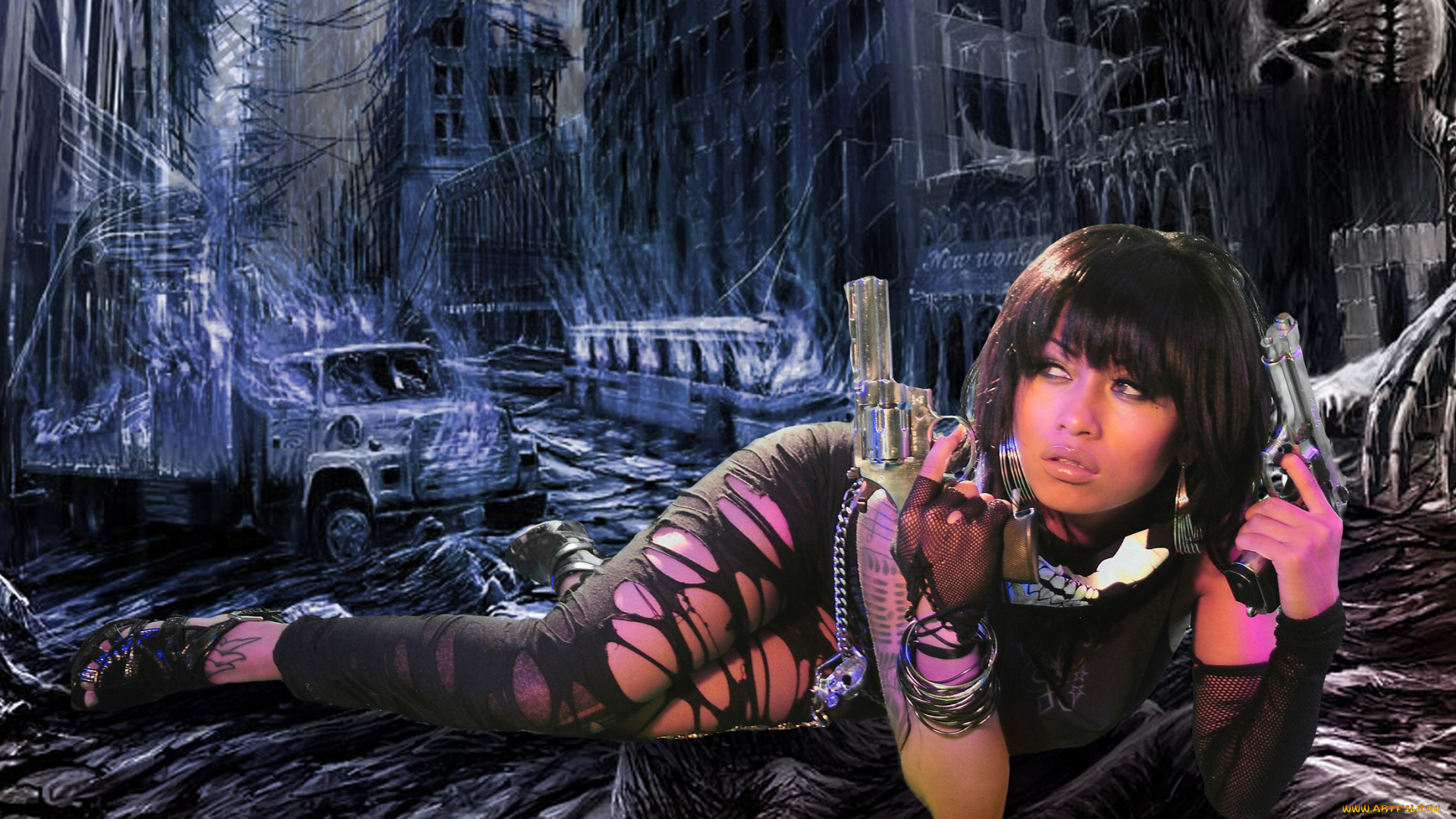 -Unsort, Девушки, с, оружием, девушки, unsort, оружием, lyla, actiongirls