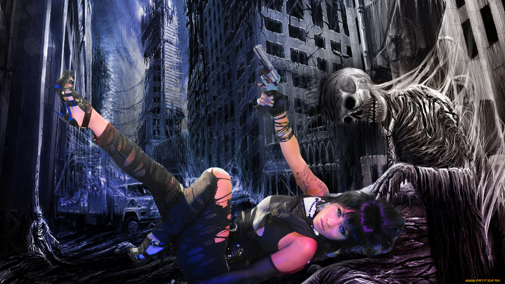 -Unsort, Девушки, с, оружием, девушки, unsort, оружием, lyla, actiongirls