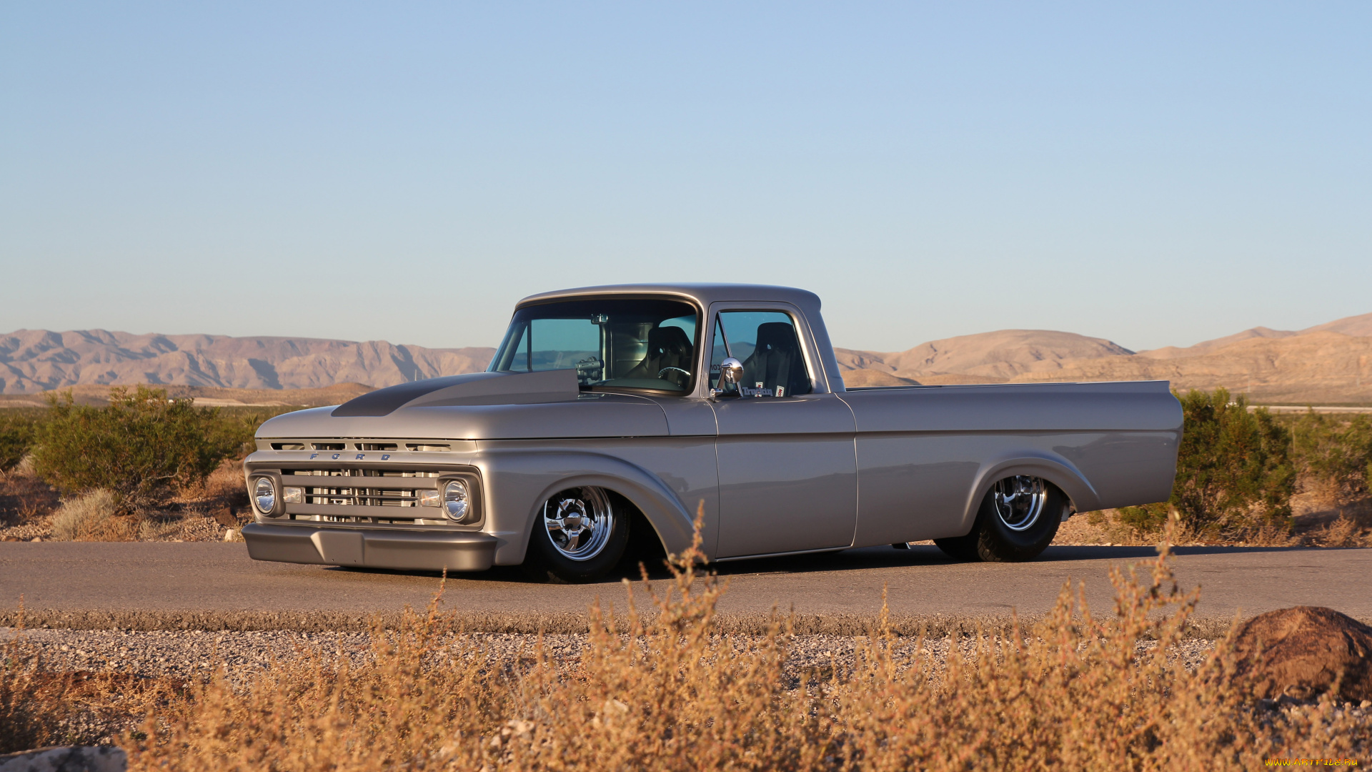 автомобили, custom, pick, up, ford