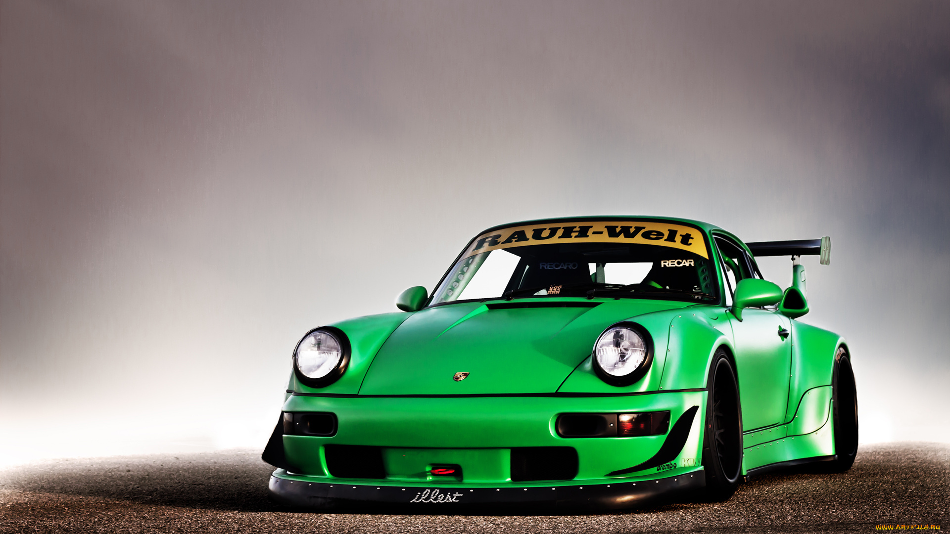 автомобили, porsche, rwb