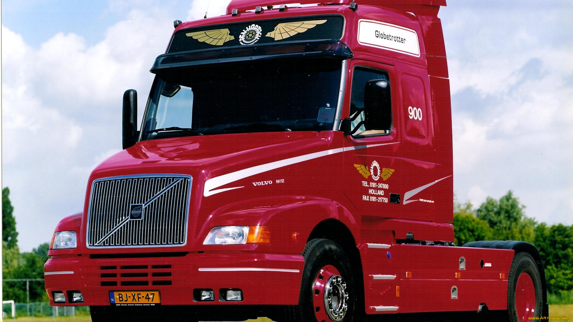 автомобили, volvo, trucks