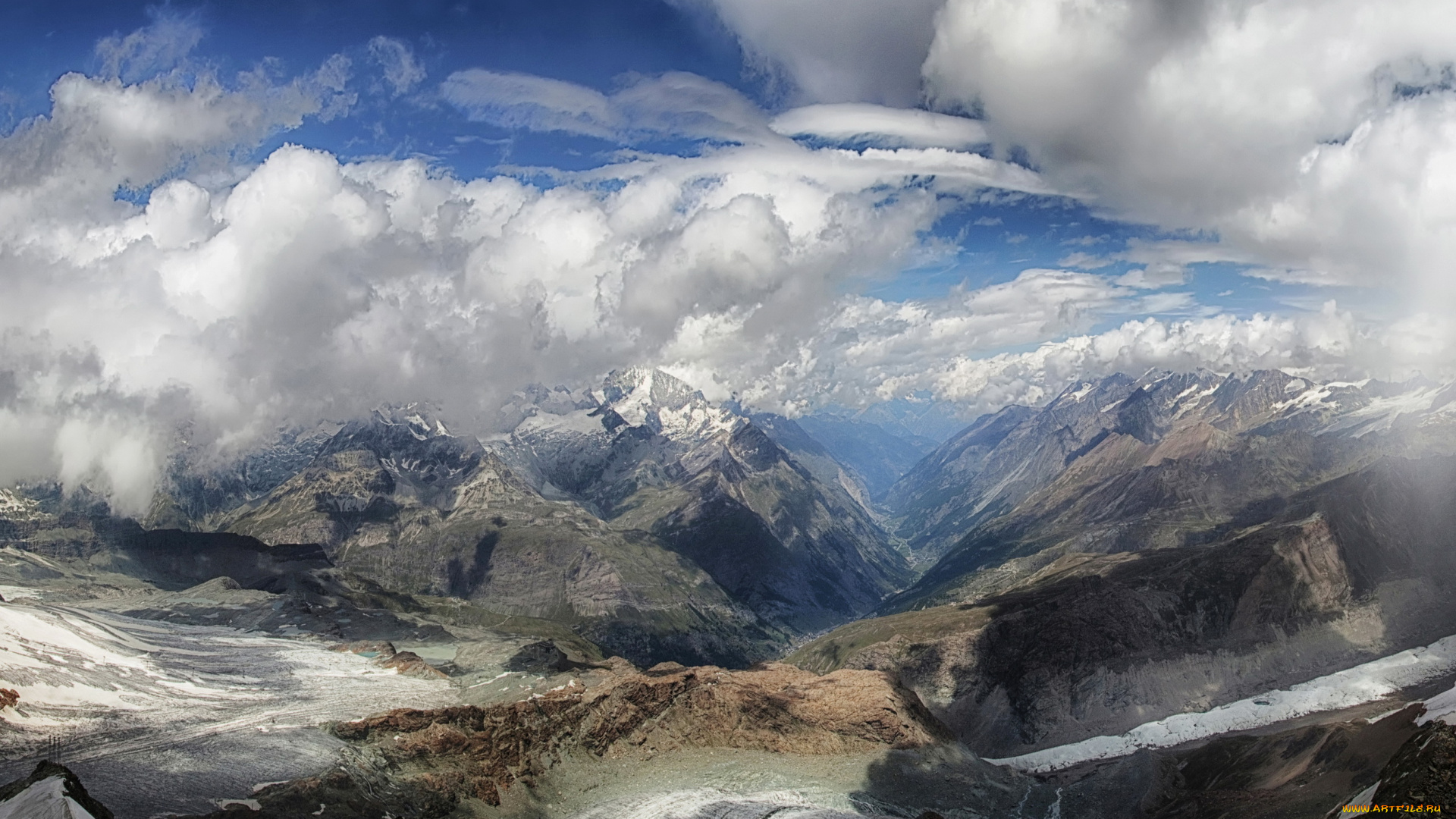 швейцария, церматт, природа, горы