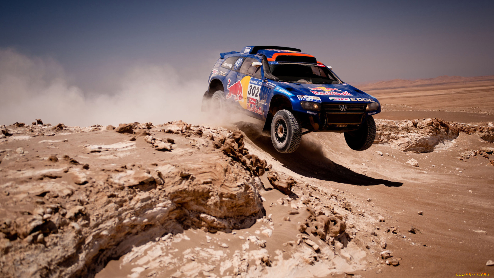 спорт, авторалли, touareg, volkswagen, dakar, car, пустыня, гонка, тень