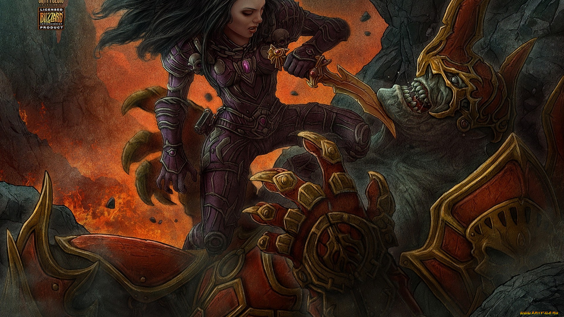 world, of, warcraft, trading, card, game, видео, игры, kerem, beyit