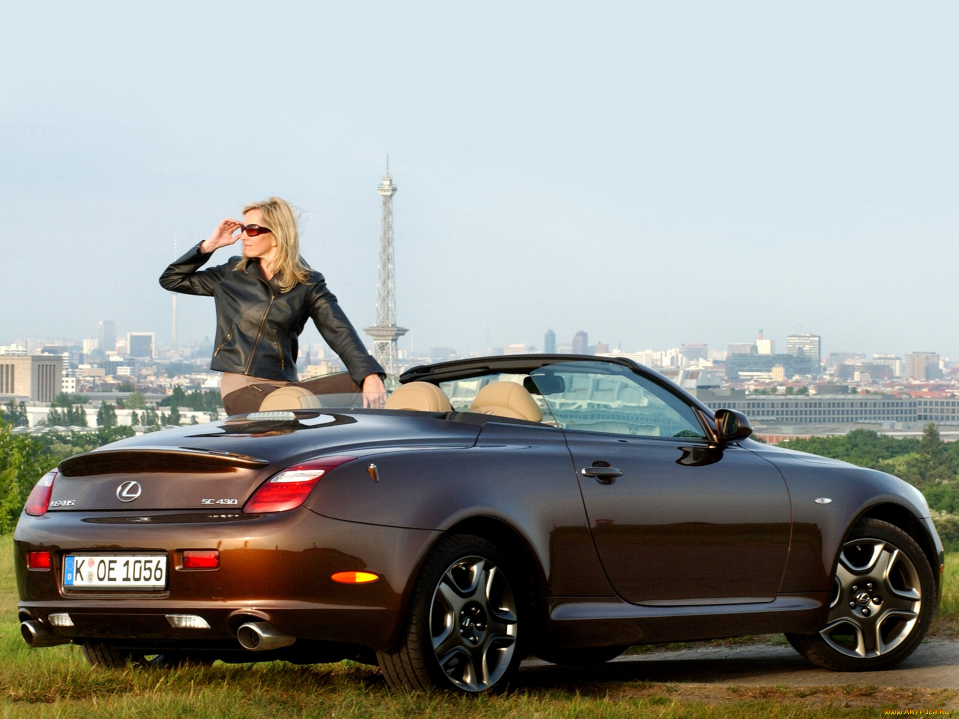 lexus, sc430, автомобили, авто, девушками