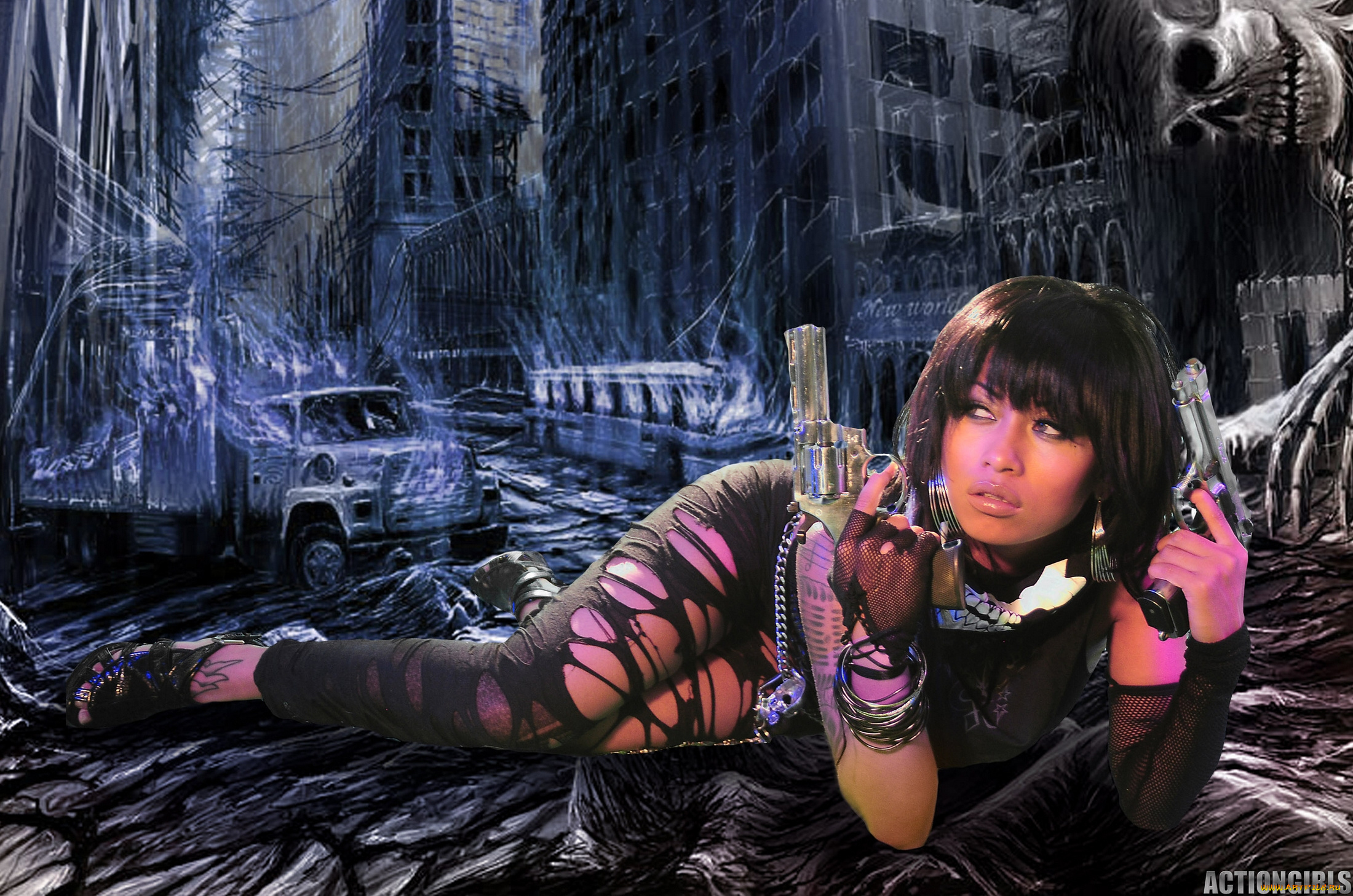 -Unsort, Девушки, с, оружием, девушки, unsort, оружием, lyla, actiongirls