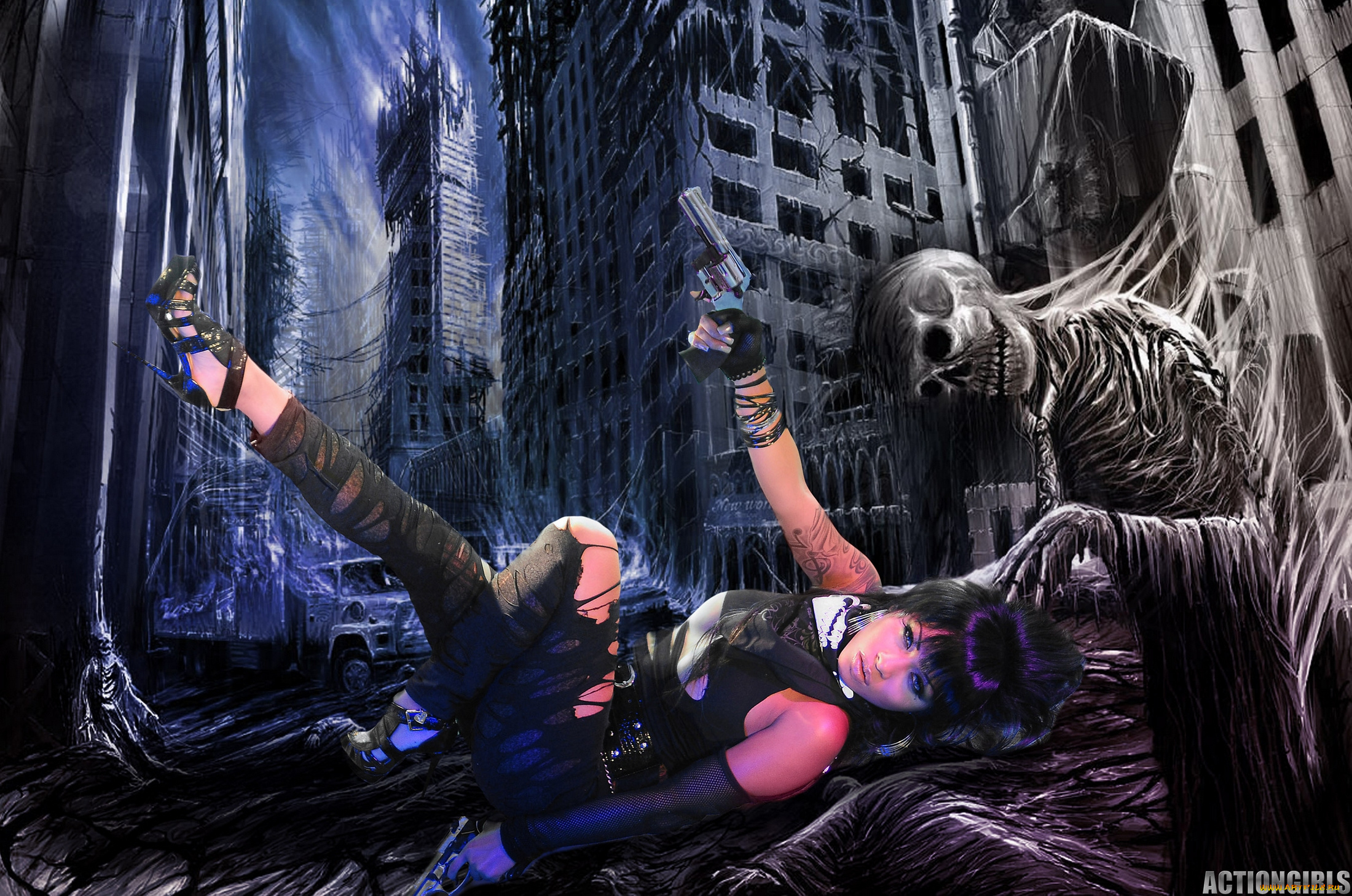 -Unsort, Девушки, с, оружием, девушки, unsort, оружием, lyla, actiongirls