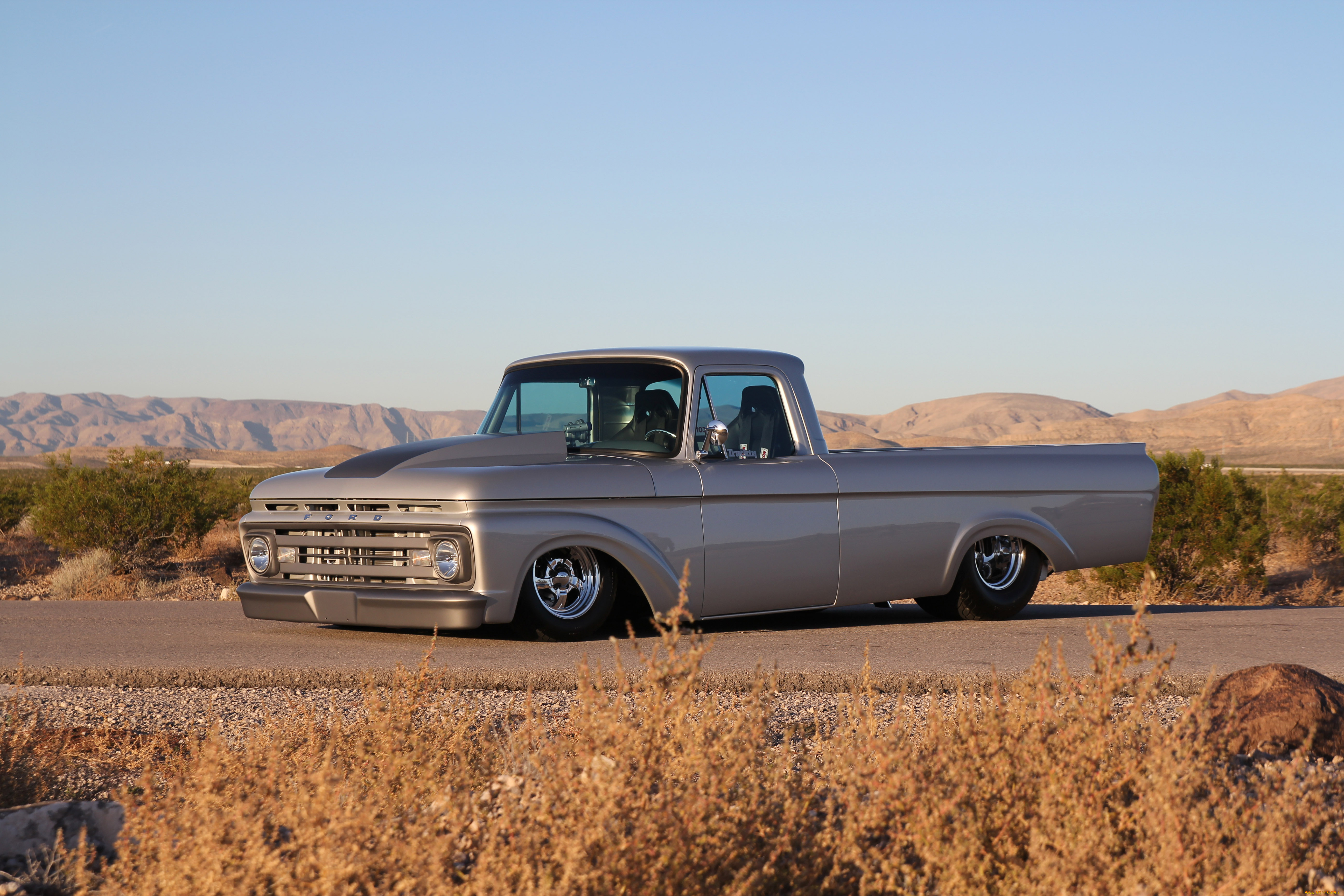 автомобили, custom, pick, up, ford