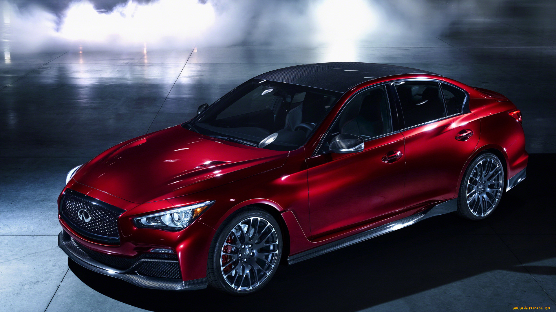 2014, infinit, q50, eau, rouge, автомобили, infiniti, ночь, бордовый, металлик, eau, rouge, infinit