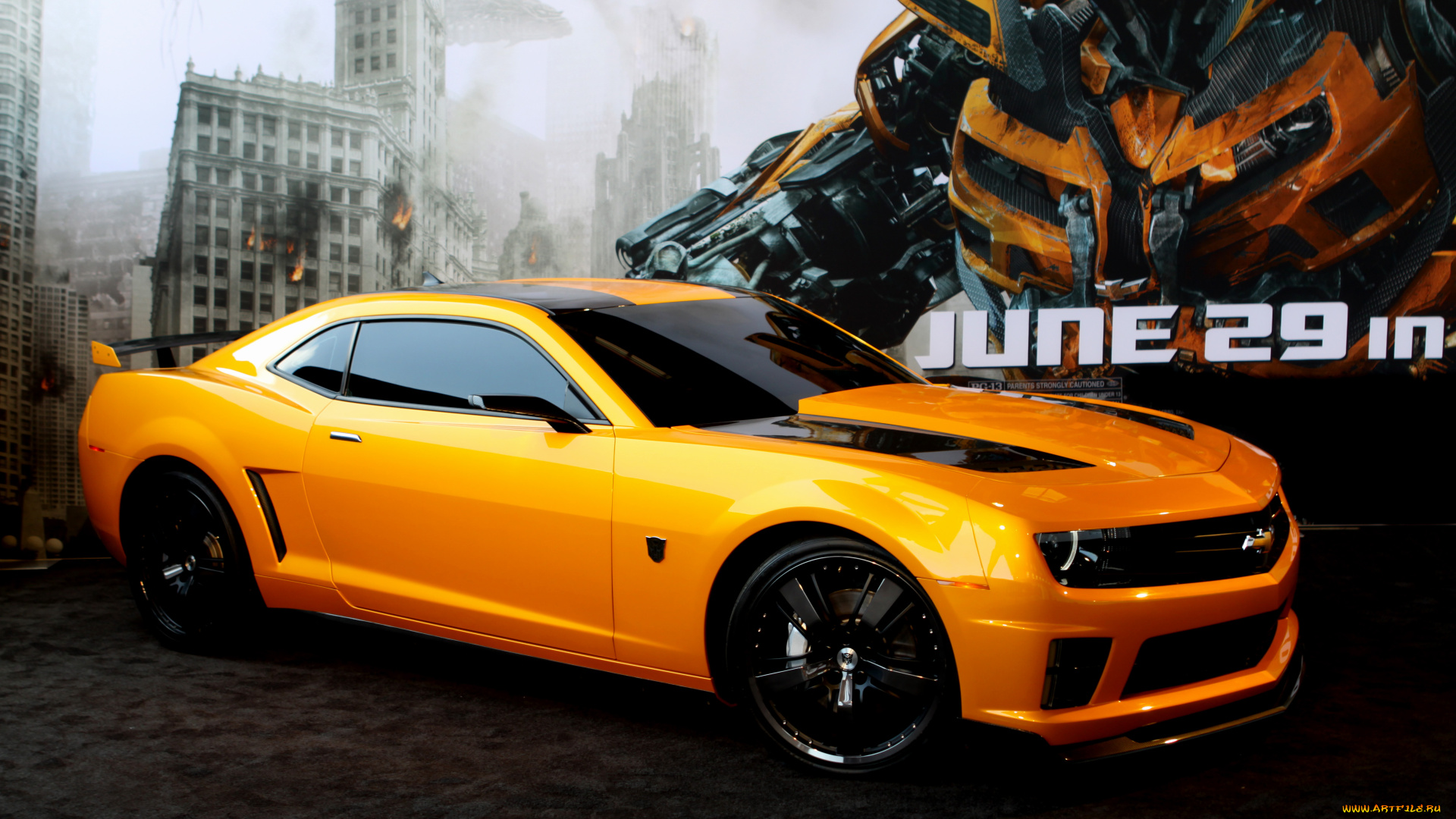 автомобили, camaro