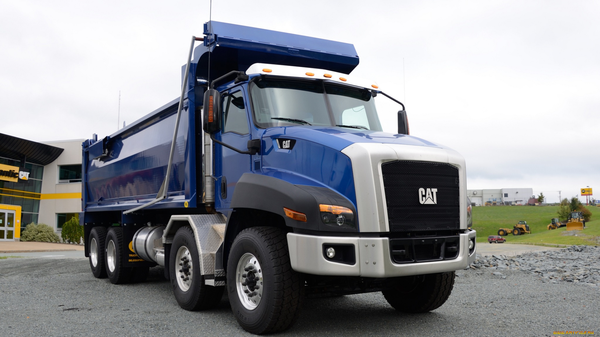 автомобили, cat, trucks, грузовик, тяжелый