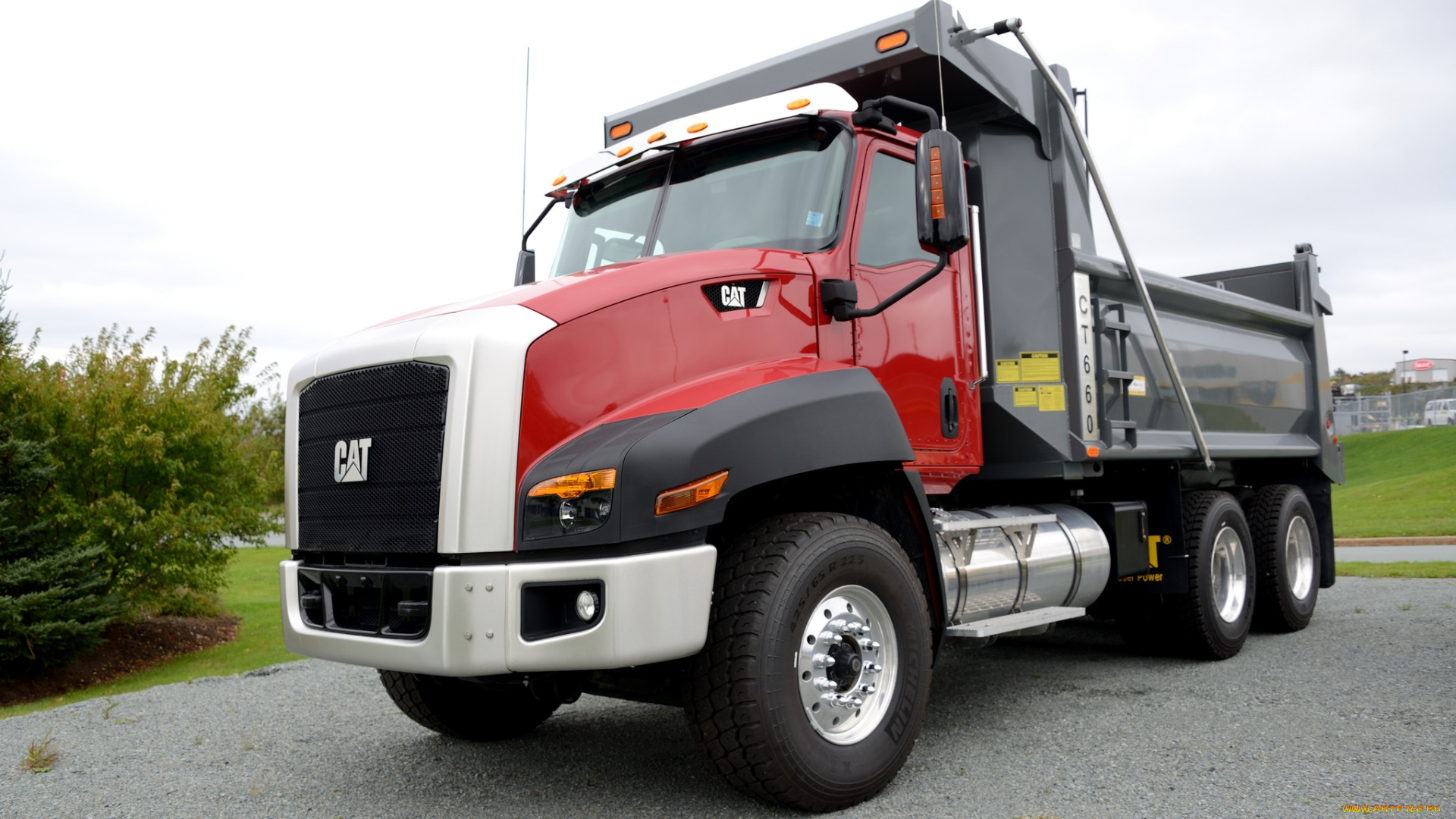автомобили, cat, trucks, тяжелый, грузовик