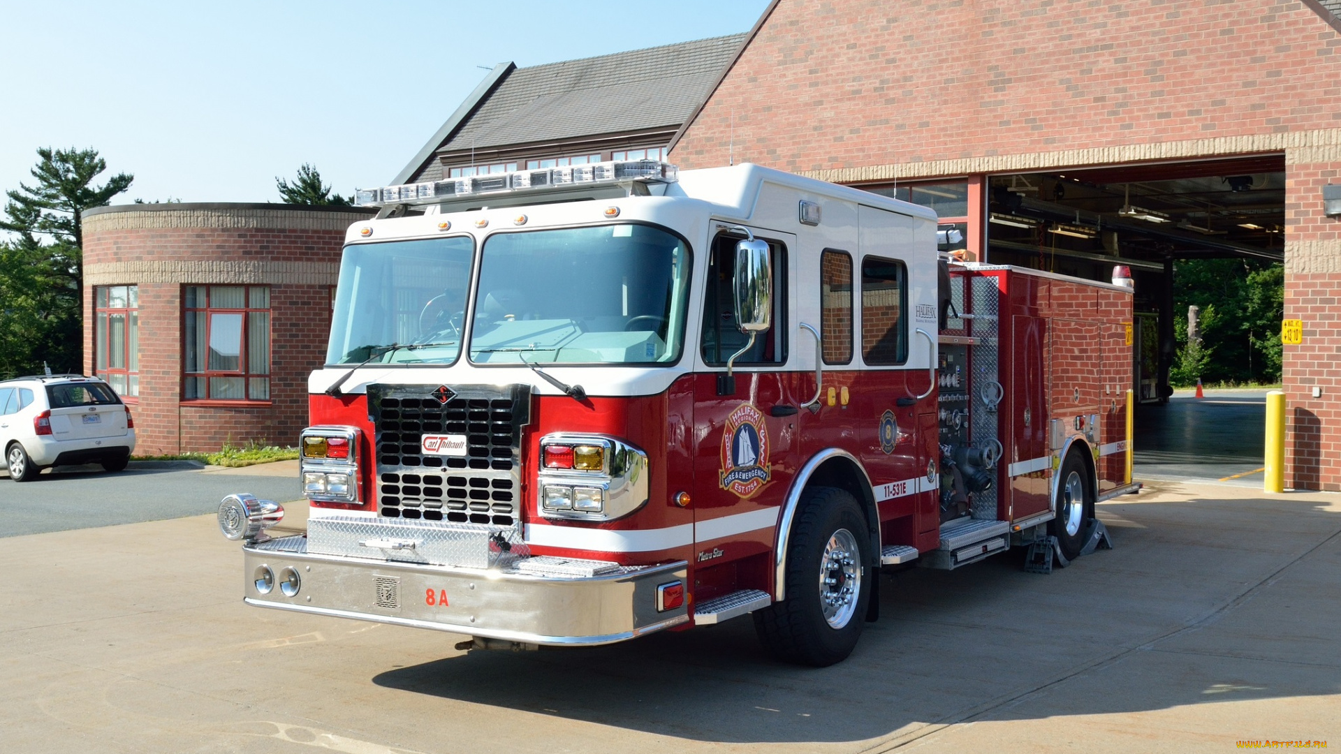 автомобили, пожарные, машины, автомобиль, пожарный, спецтехника, красный, колеса, дорога