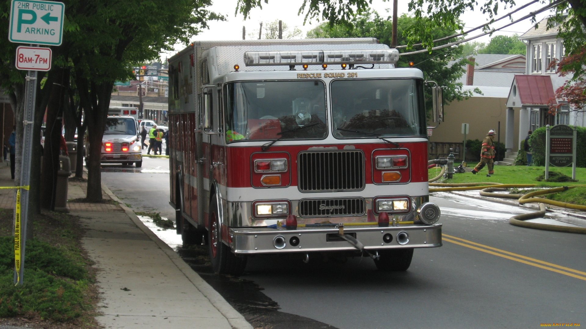 автомобили, пожарные, машины, спецтехника, автомобиль, пожарный