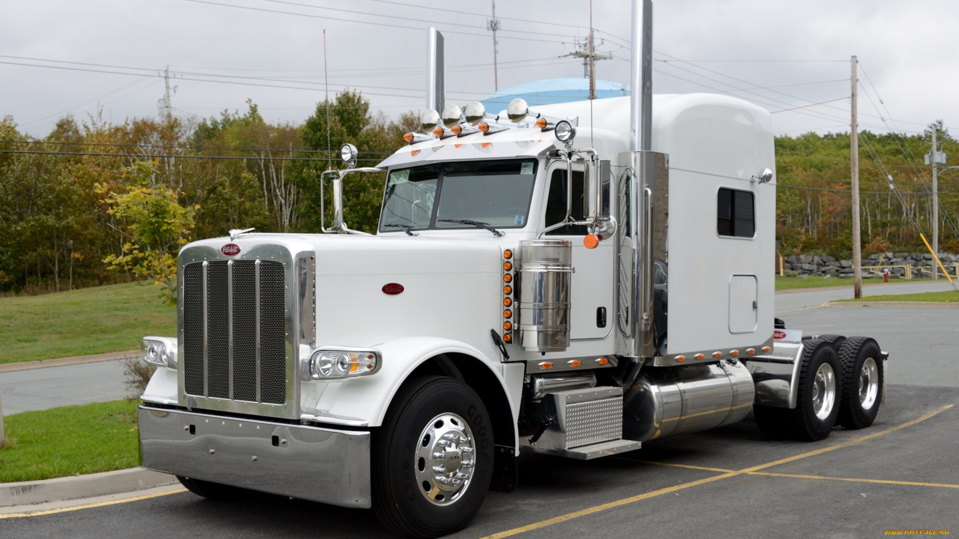 peterbilt, автомобили, седельные, сша, company, motors, грузовики, классические, тягачи