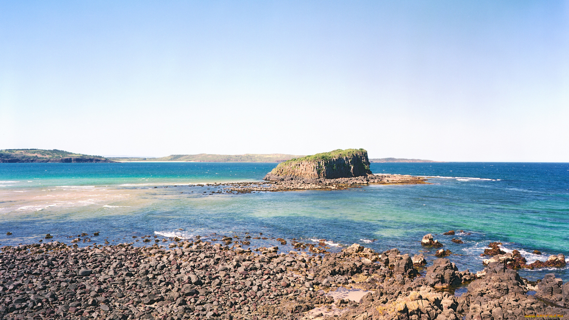 природа, побережье