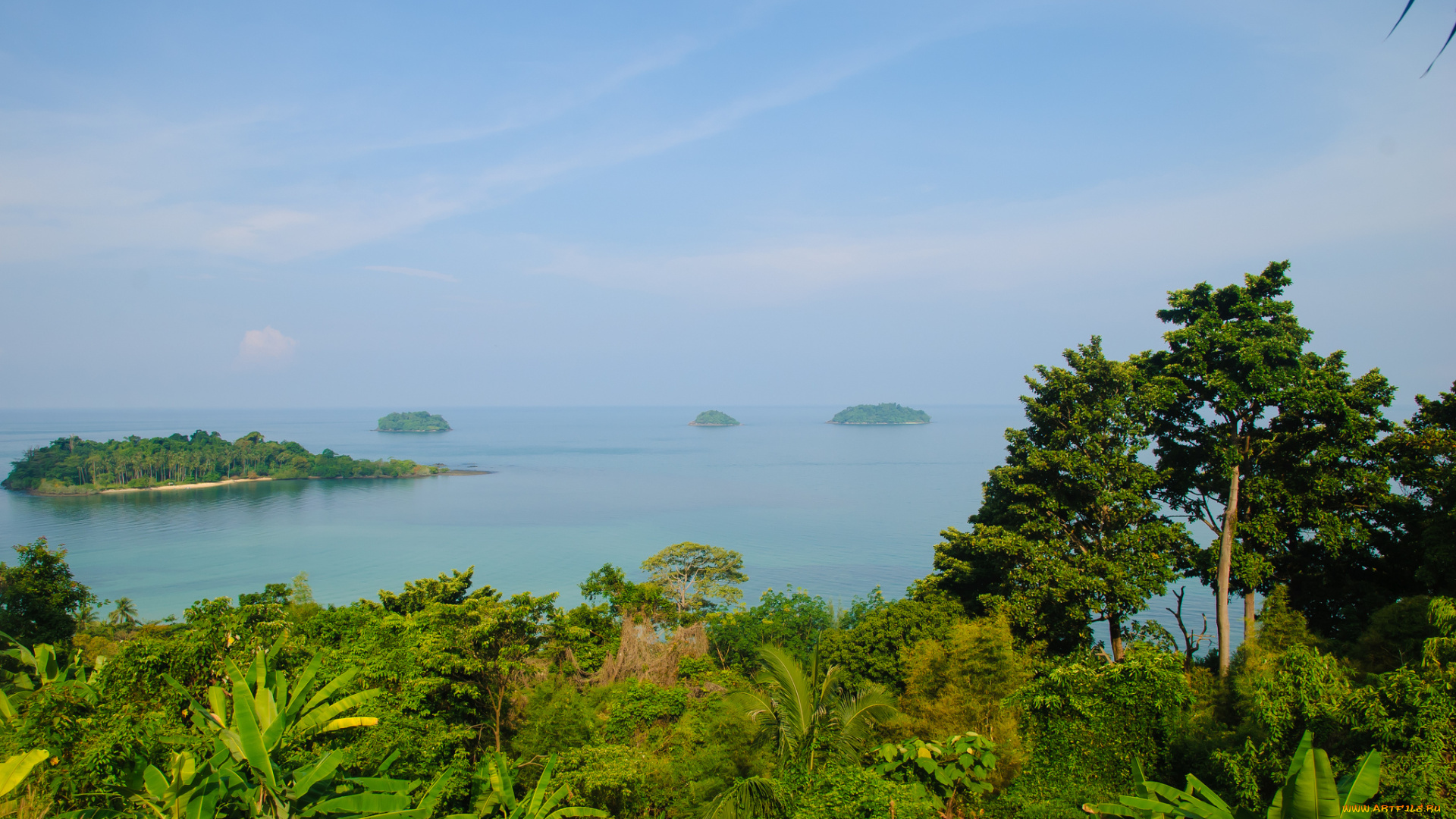 природа, побережье, пейзаж