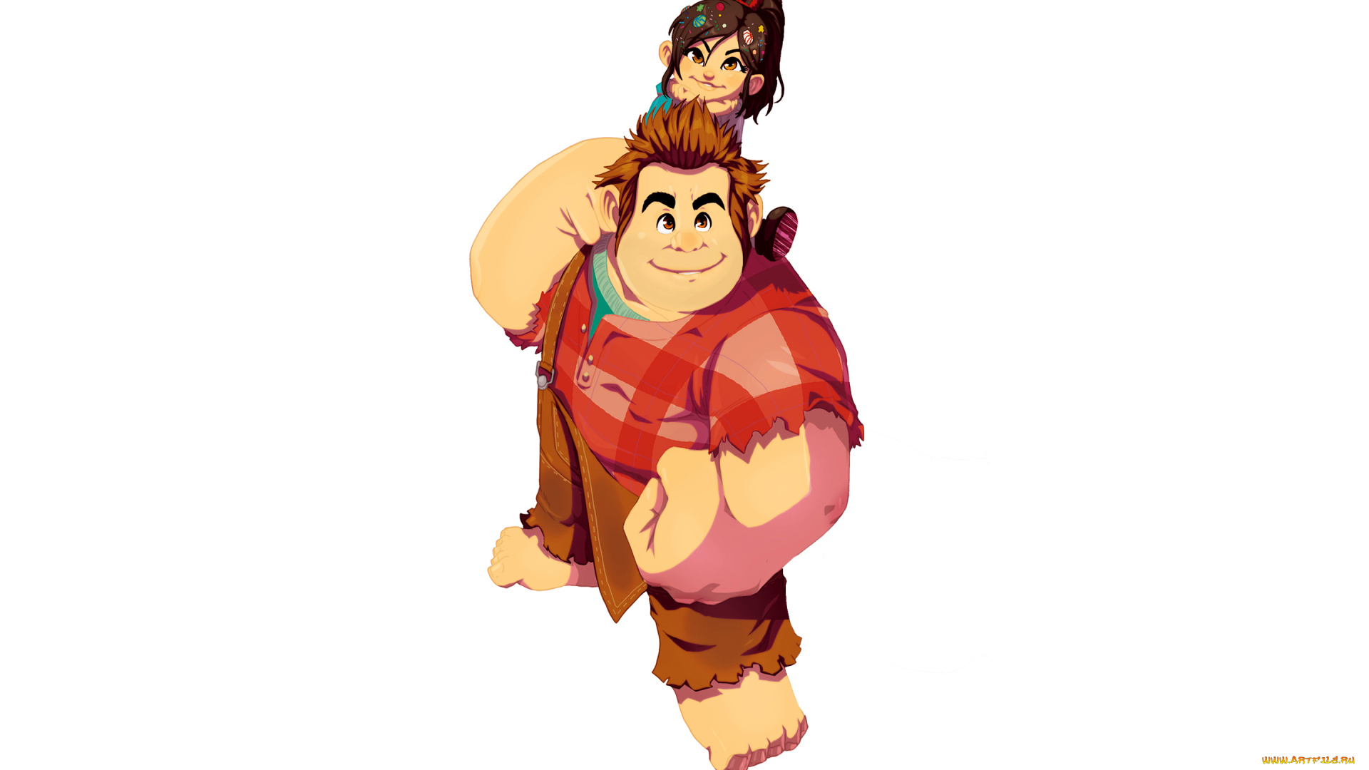 ральф, мультфильмы, wreck-it, ralph, wreck-it, ralph