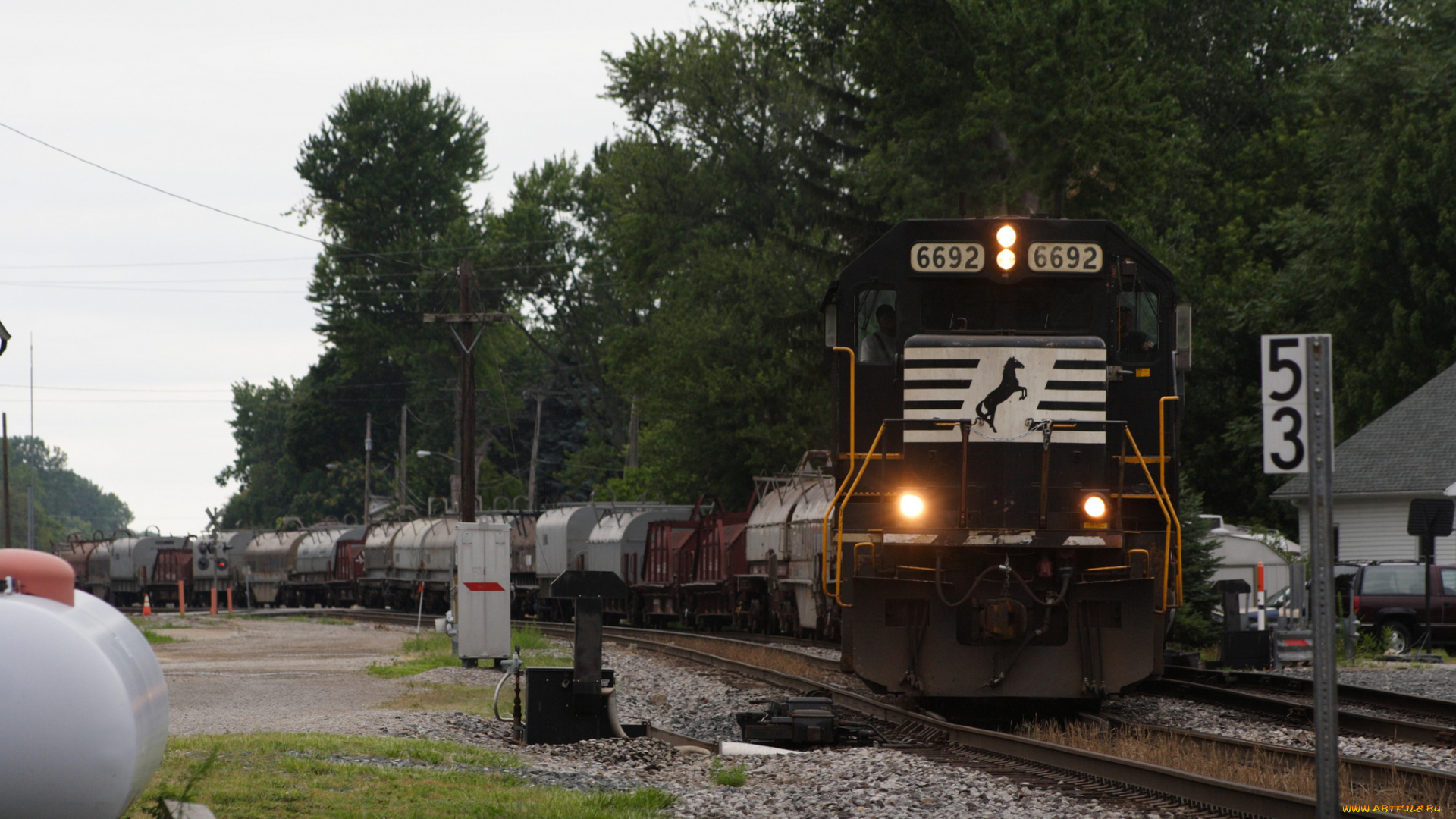 техника, поезда, рельсы, локомотив