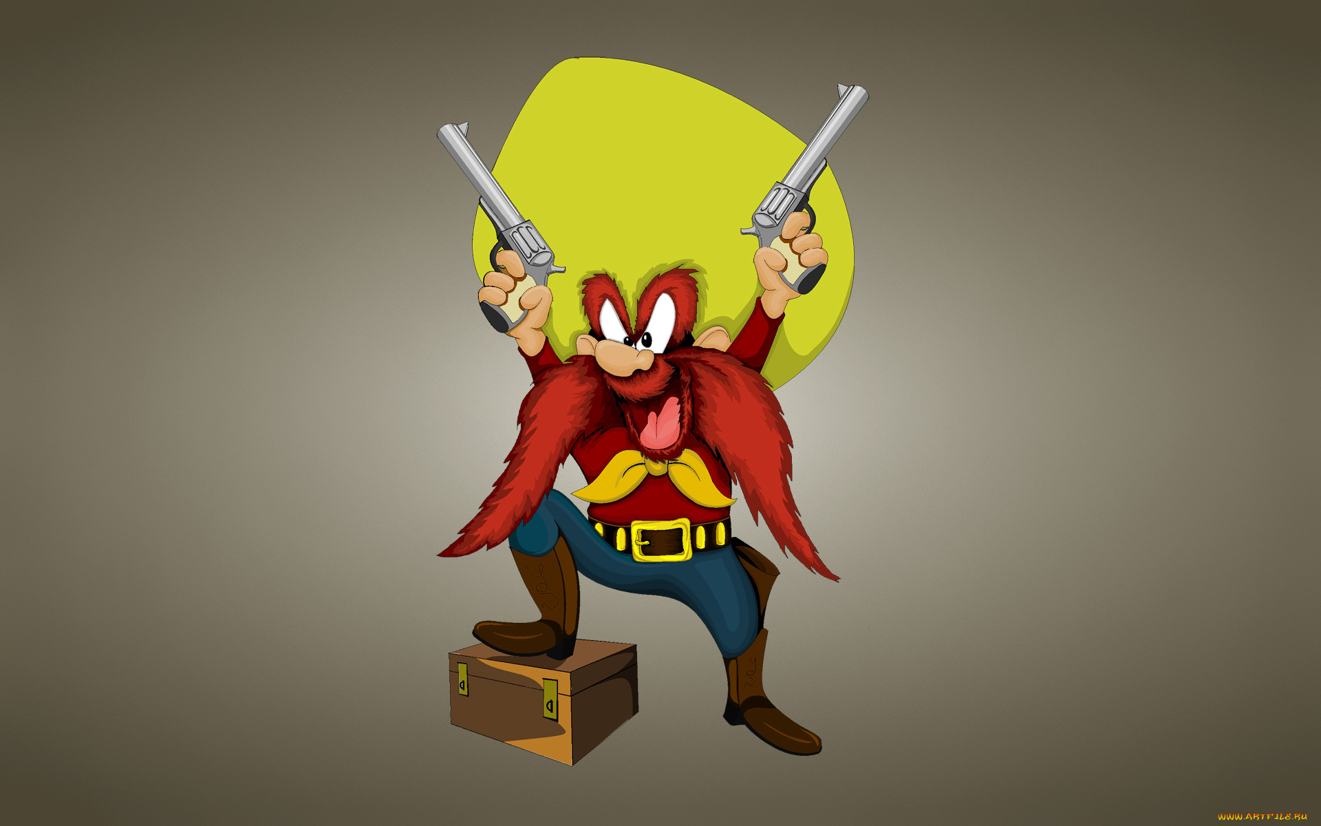 весёлые, мелодии, мультфильмы, looney, tunes, весёлые, мелодии, оружие, бандит, ковбой, луни, тюнз, looney, tunes, неуправляемый, сэм, yosemite, sam