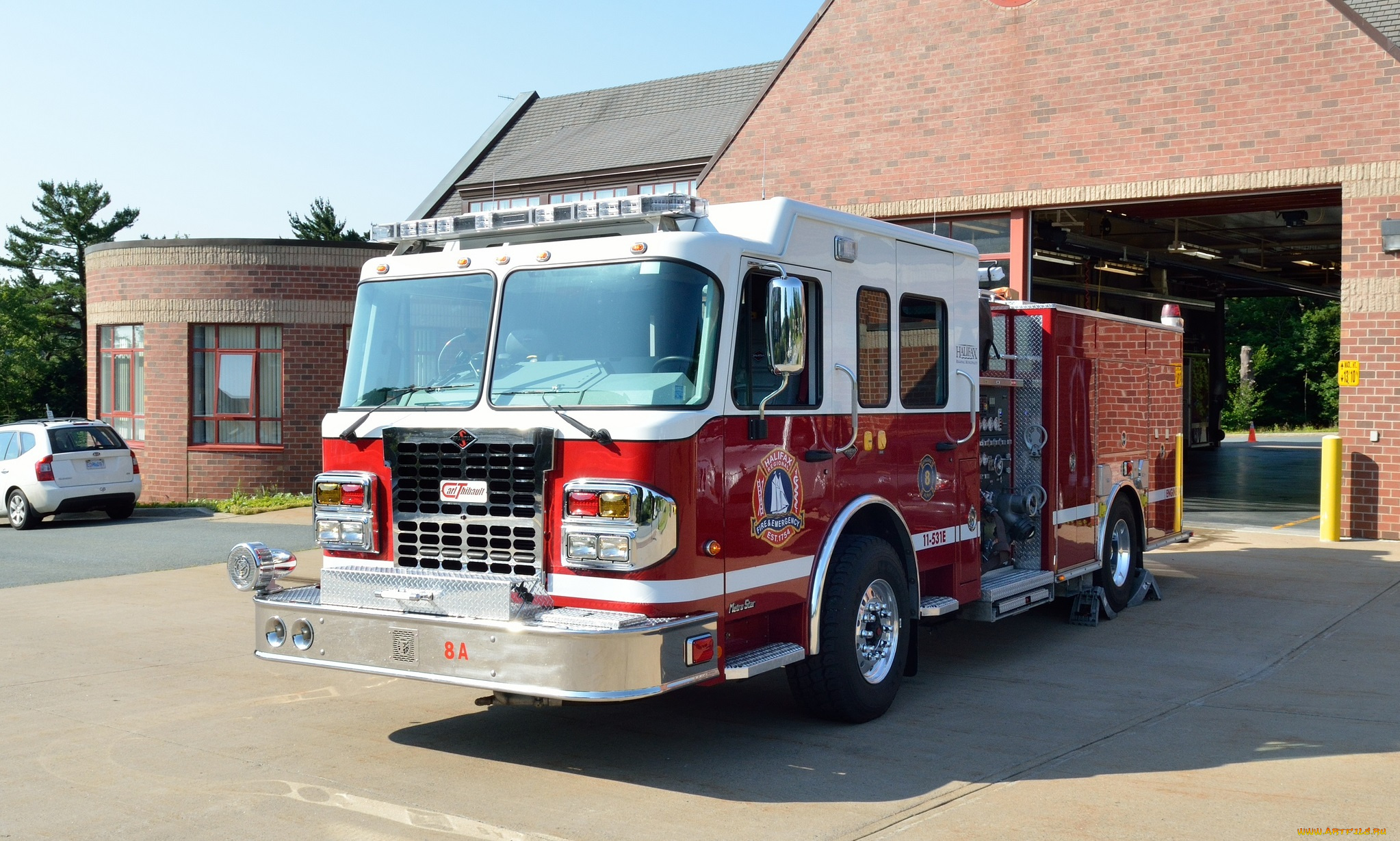 автомобили, пожарные, машины, автомобиль, пожарный, спецтехника, красный, колеса, дорога