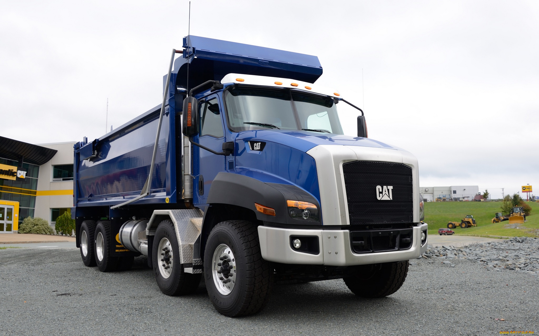 автомобили, cat, trucks, грузовик, тяжелый