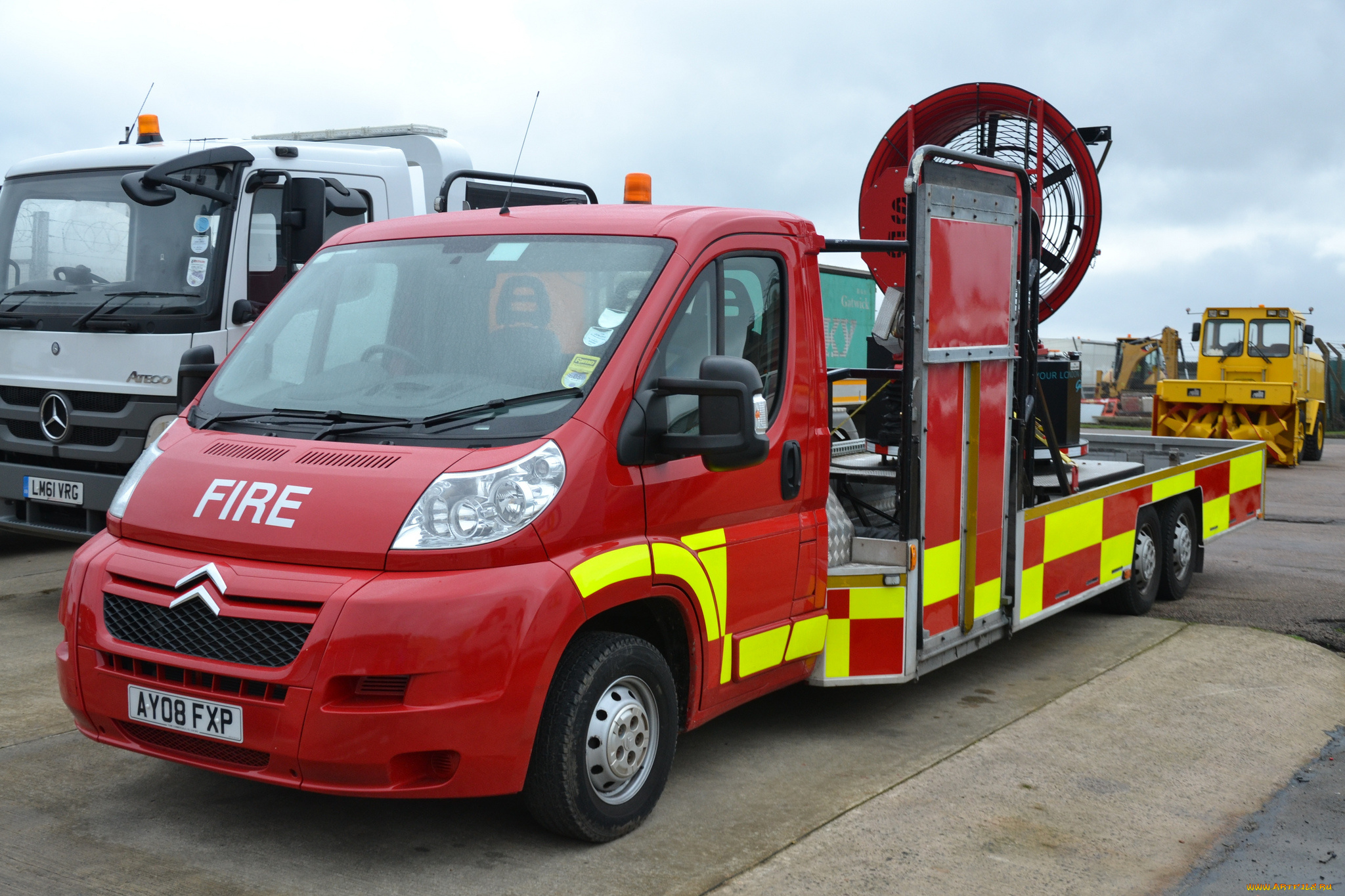 автомобили, пожарные, машины, автомобиль, пожарный, спецтехника