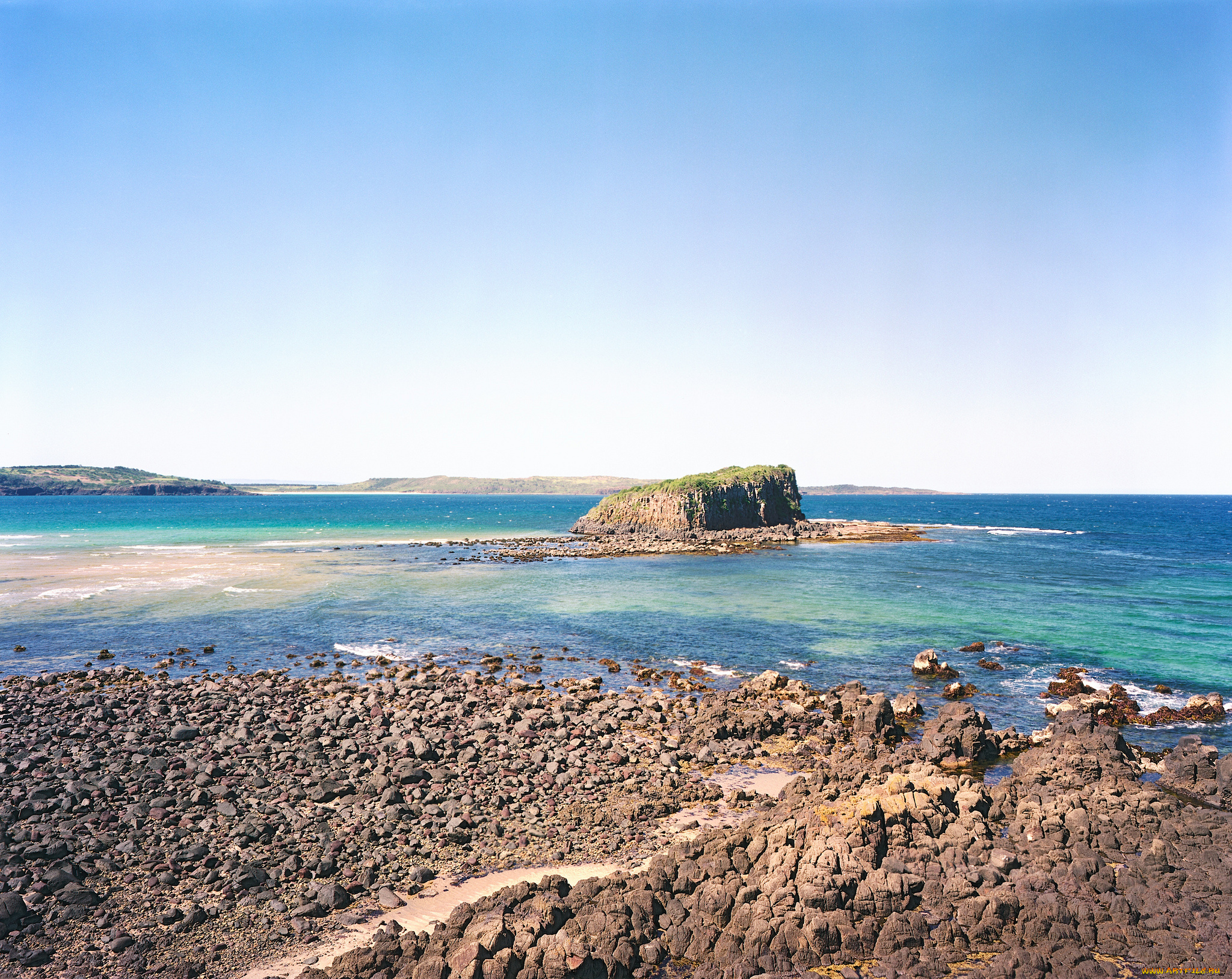 природа, побережье