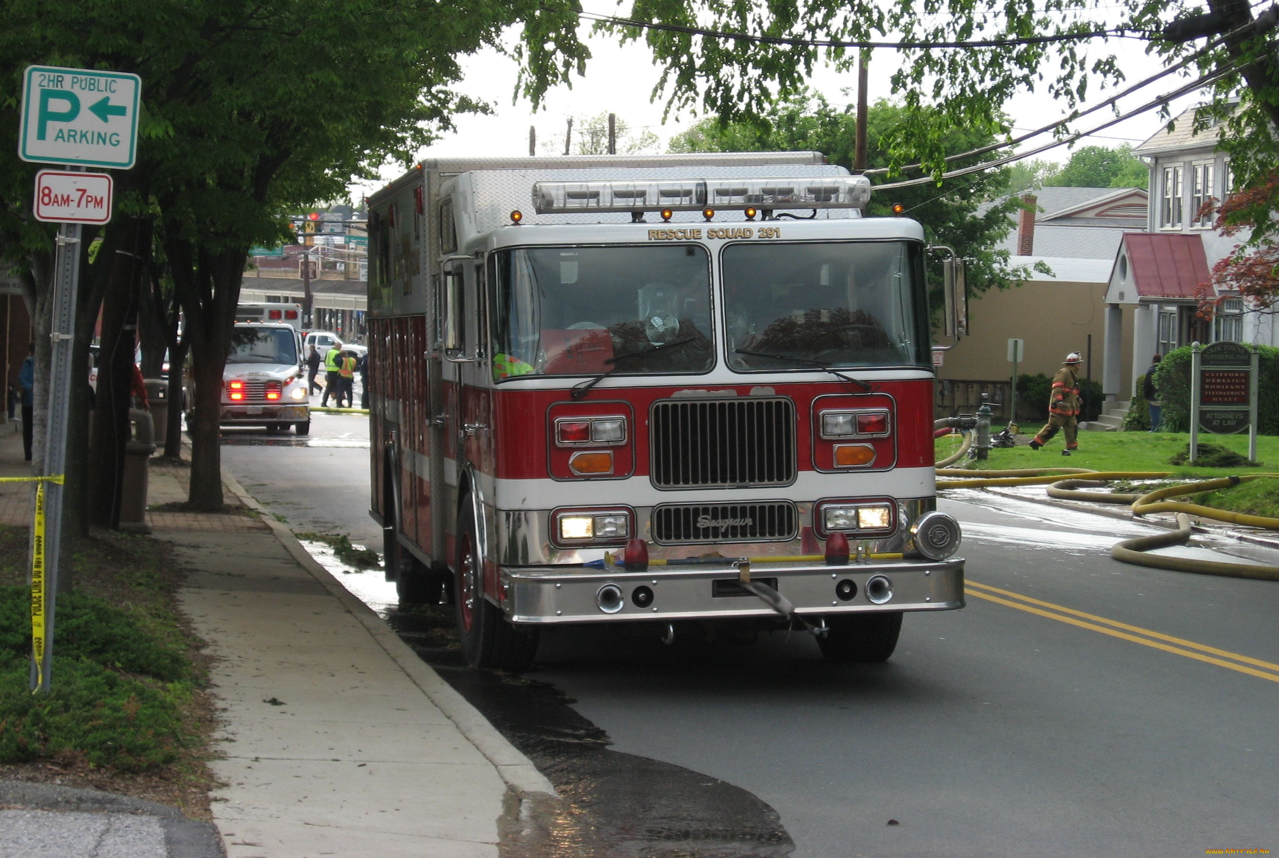 автомобили, пожарные, машины, спецтехника, автомобиль, пожарный
