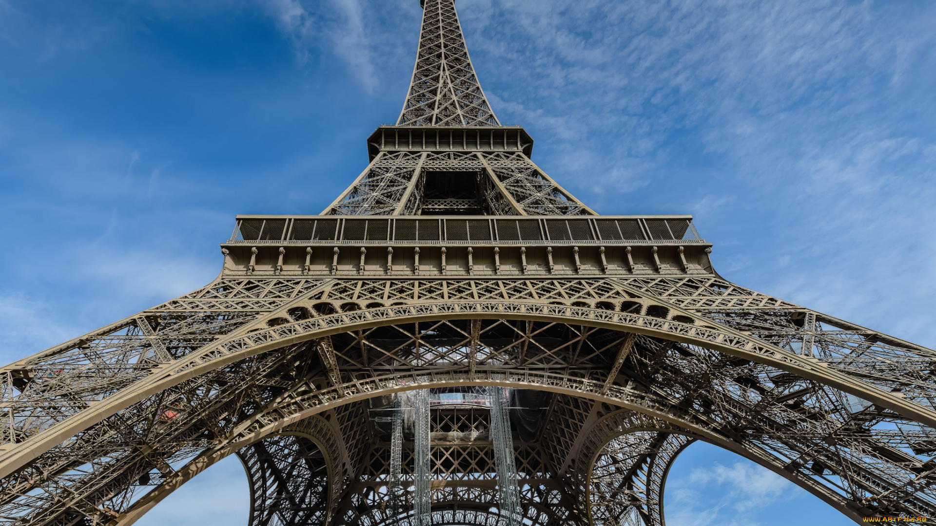 eiffel, tower, города, париж, , франция, башня