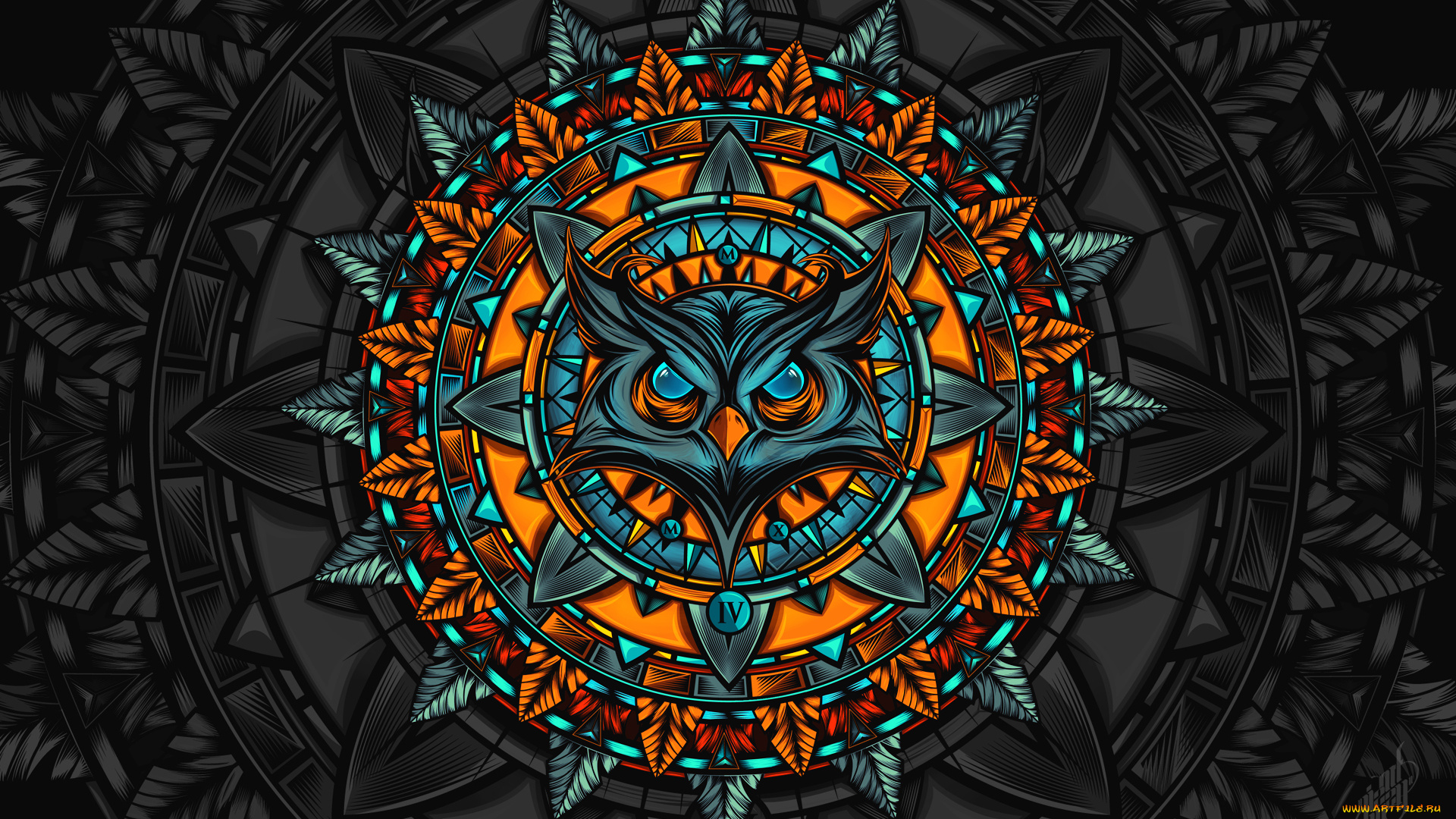 фэнтези, другое, сова