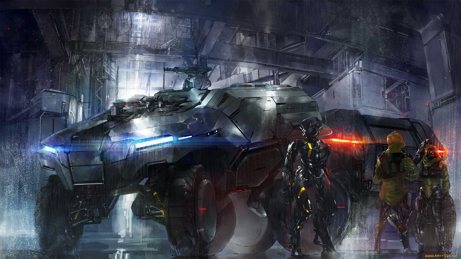 фэнтези, роботы, , киборги, , механизмы, машина, арт, zcjx999, gear, фантастика