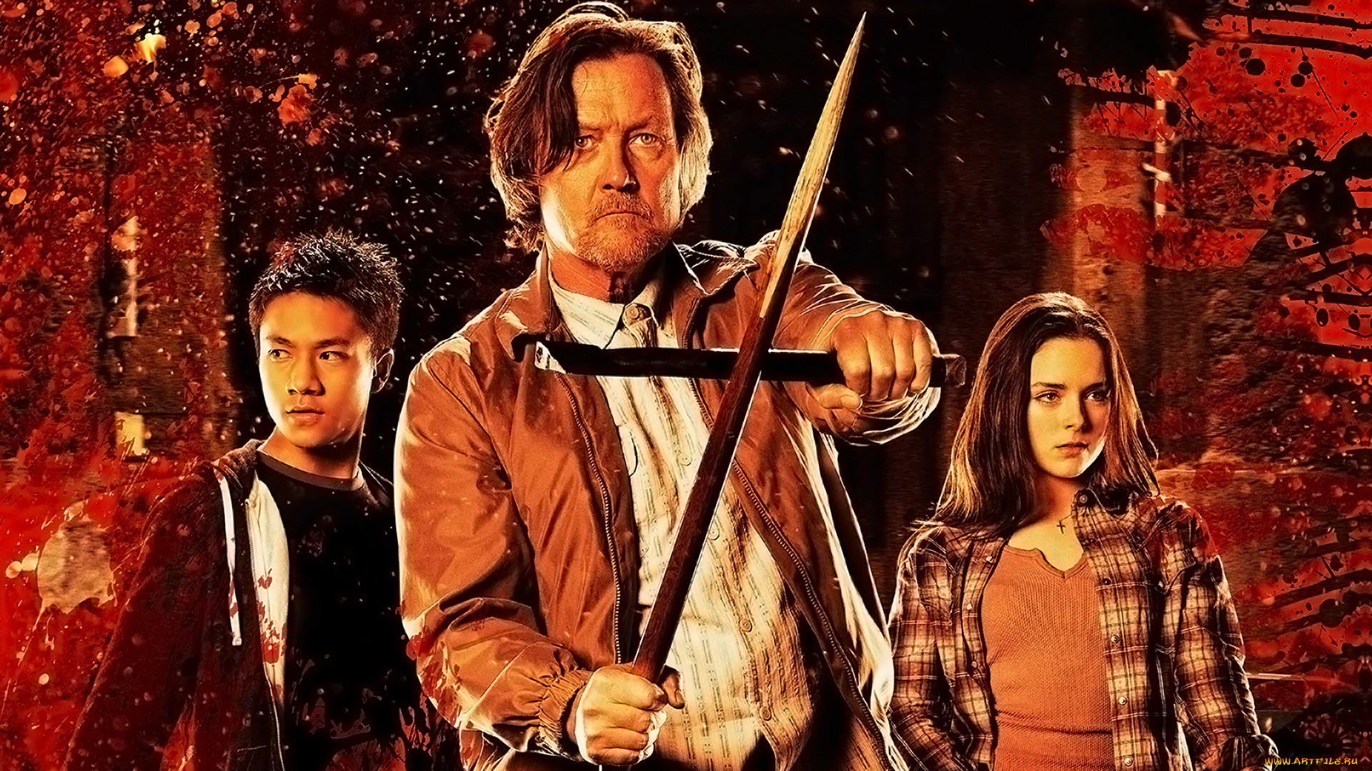 кино, фильмы, from, dusk, till, dawn, , the, series, from, dusk, till, dawn, от, заката, до, рассвета, сериал, horror