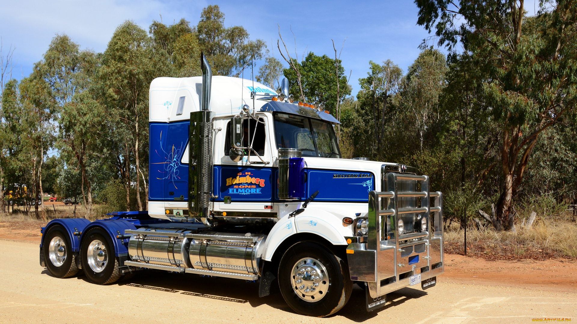 western, star, автомобили, тягач, седельный, грузовик, тяжелый