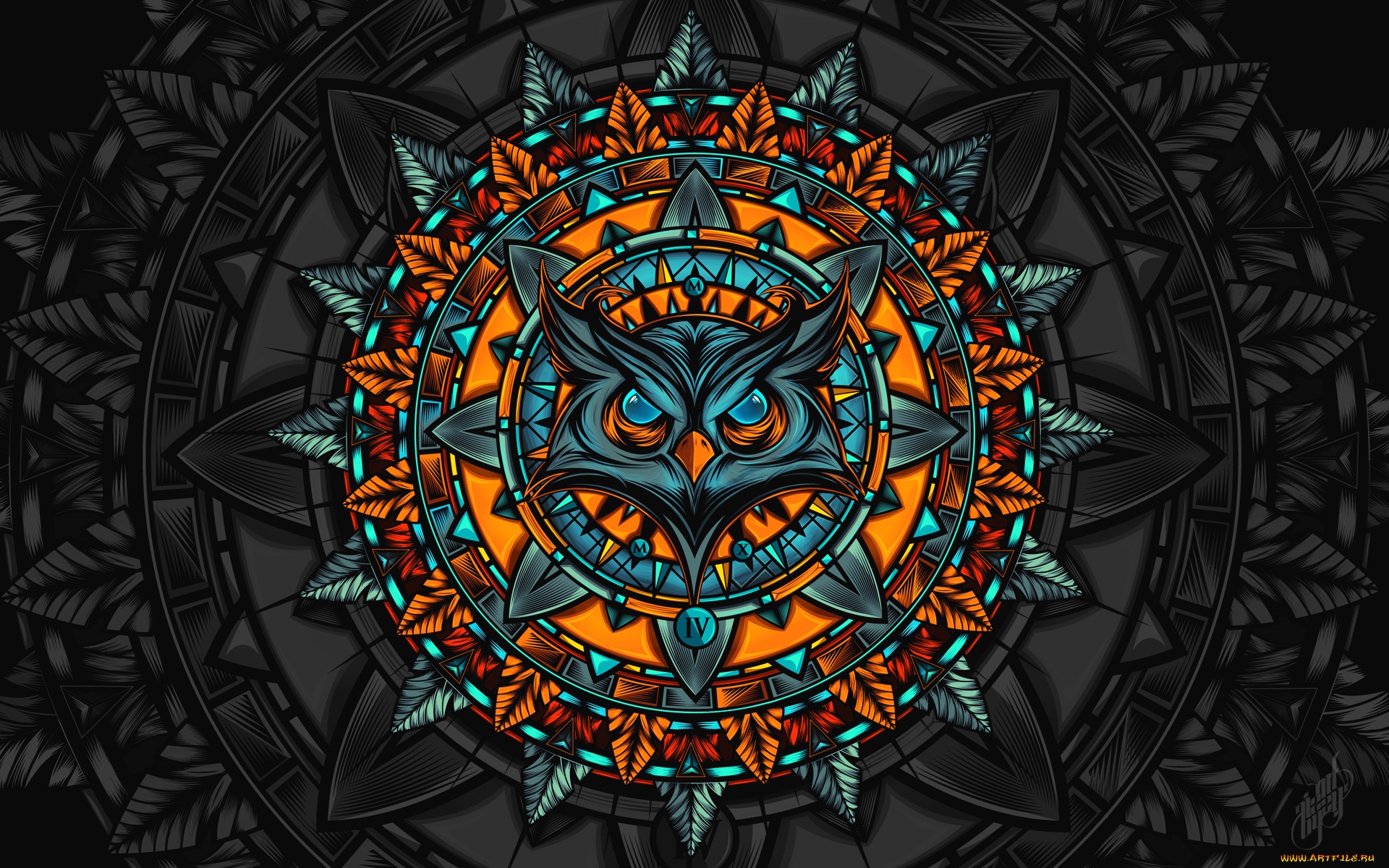 фэнтези, другое, сова