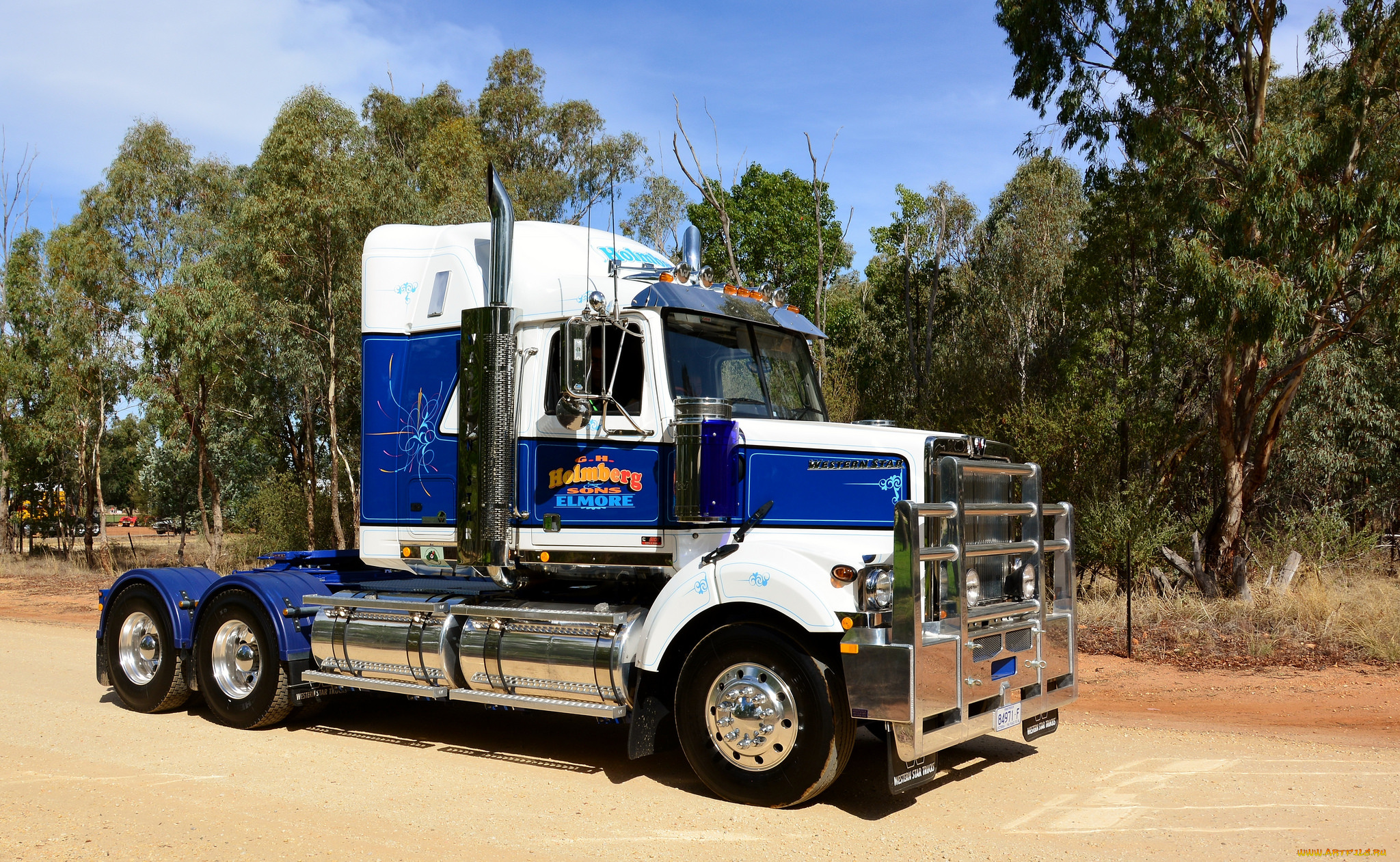 western, star, автомобили, тягач, седельный, грузовик, тяжелый