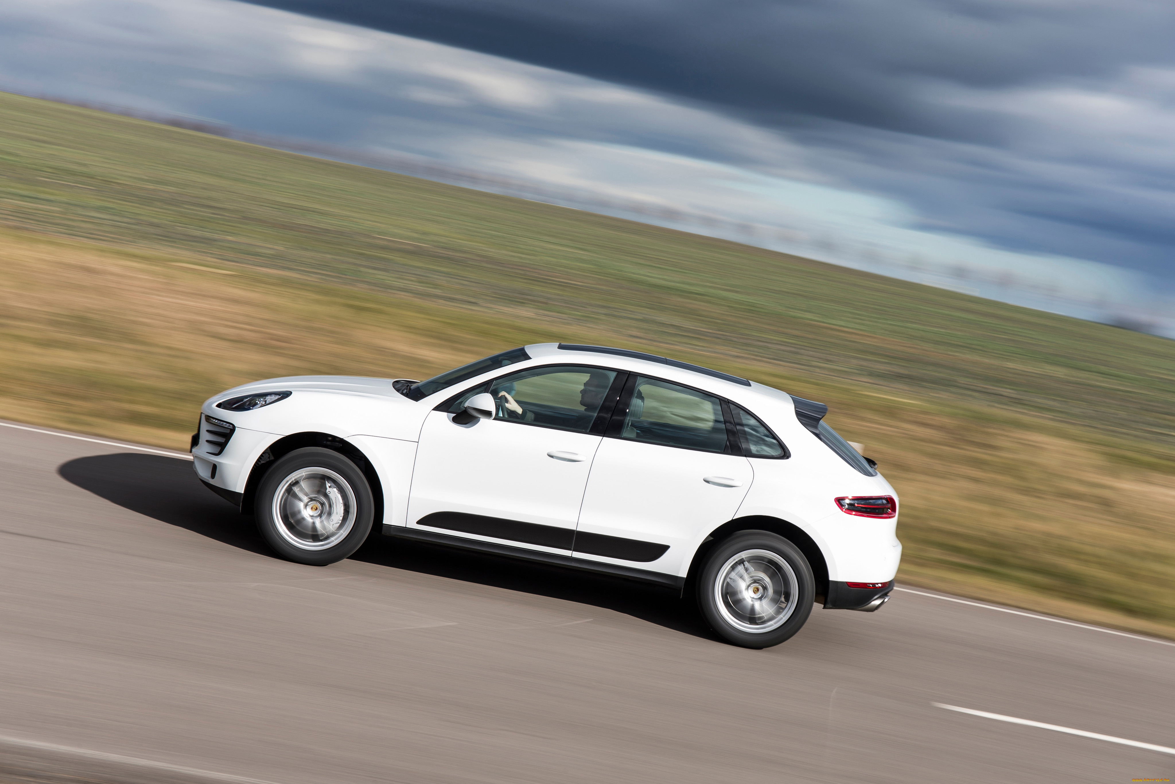 автомобили, porsche, светлый, 2014г, 95b, macan, s