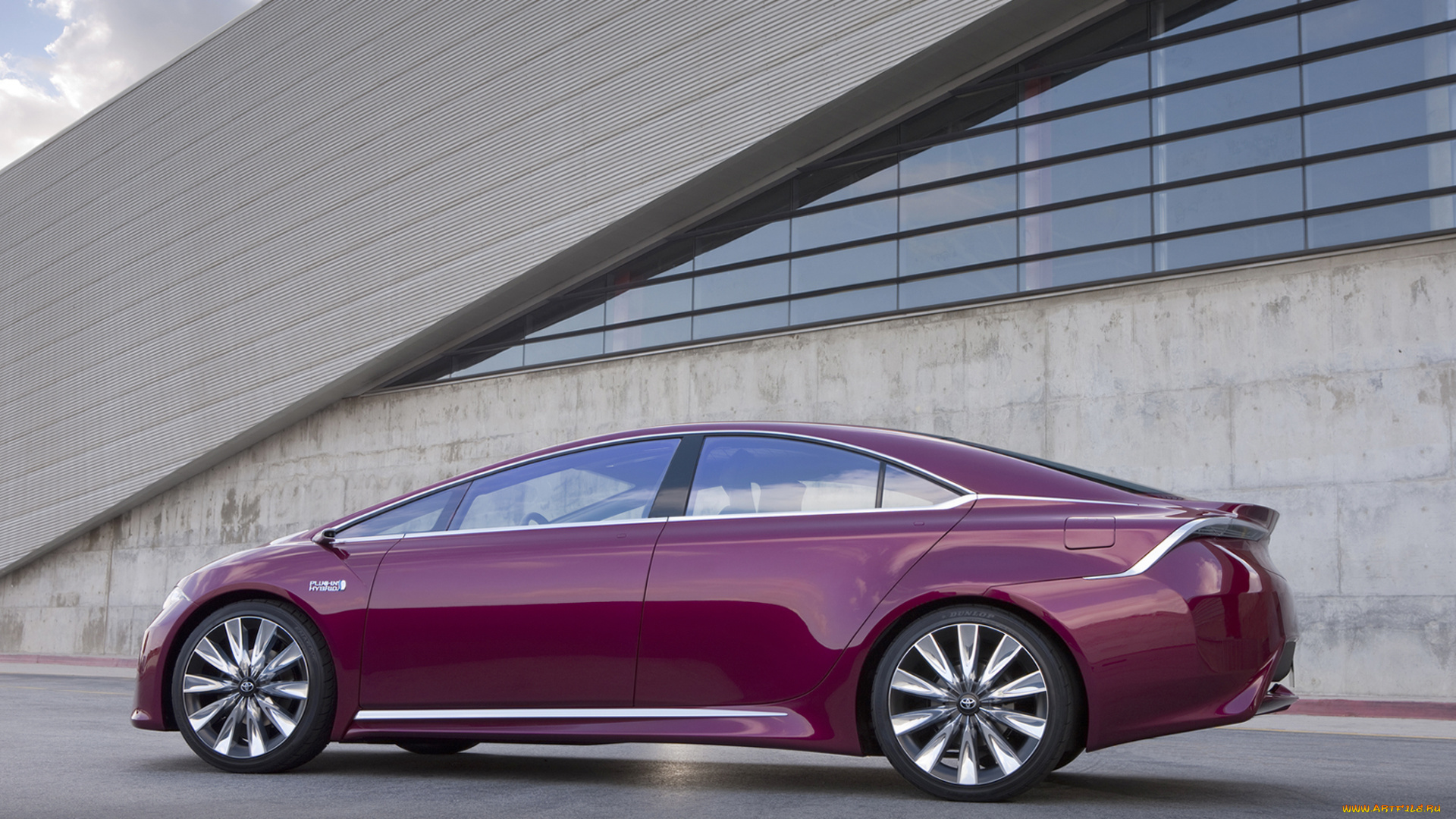 2012, toyota, ns4, advanced, plug-in, hybrid, concept, автомобили, toyota, машина, автомобиль, 2012, ns4, advanced, plug-in, hybrid, concept